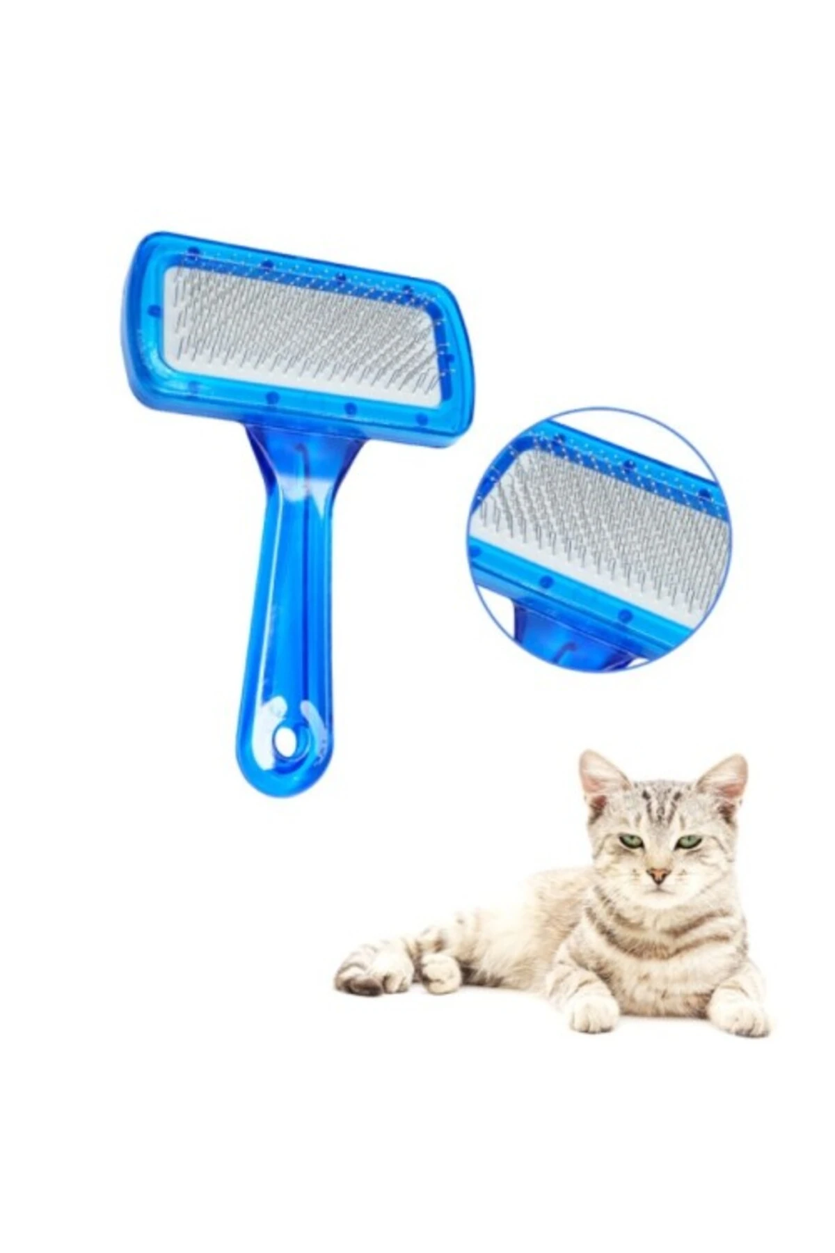 Kedi Tüy Toplayıcı Fırça 4 Renk