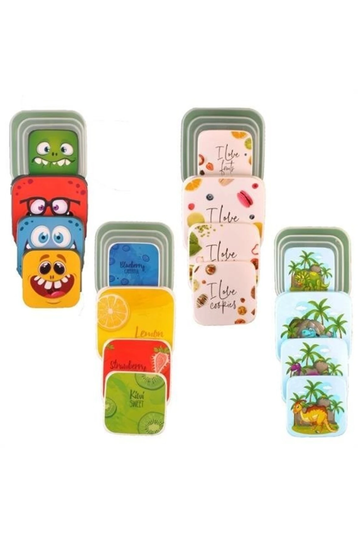 ® Çok Amaçlı Saklama Kabı Kavanozu (1 Adet)