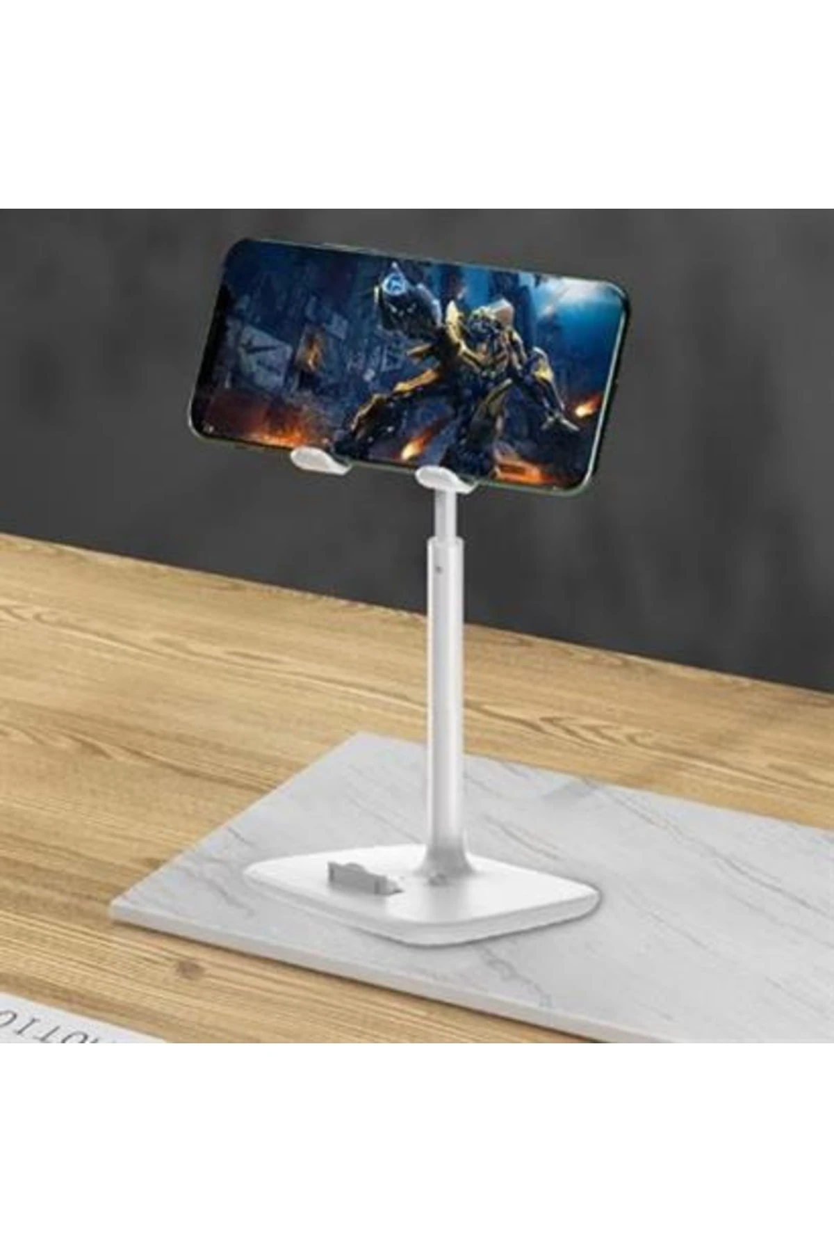 Çok Fonksiyonlu Tutucu Masaüstü Telefon Tutucu Ayarlanabilir Telefon Tablet Tutucu Telefon Standı