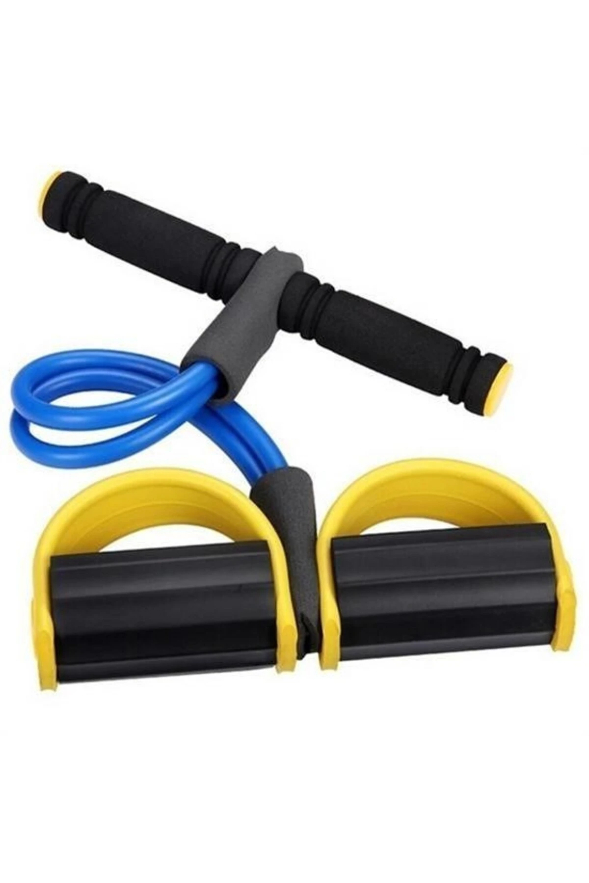 Jimlastik Aleti Elastik Yay Karın Kası Çalıştırıcı Trimmer