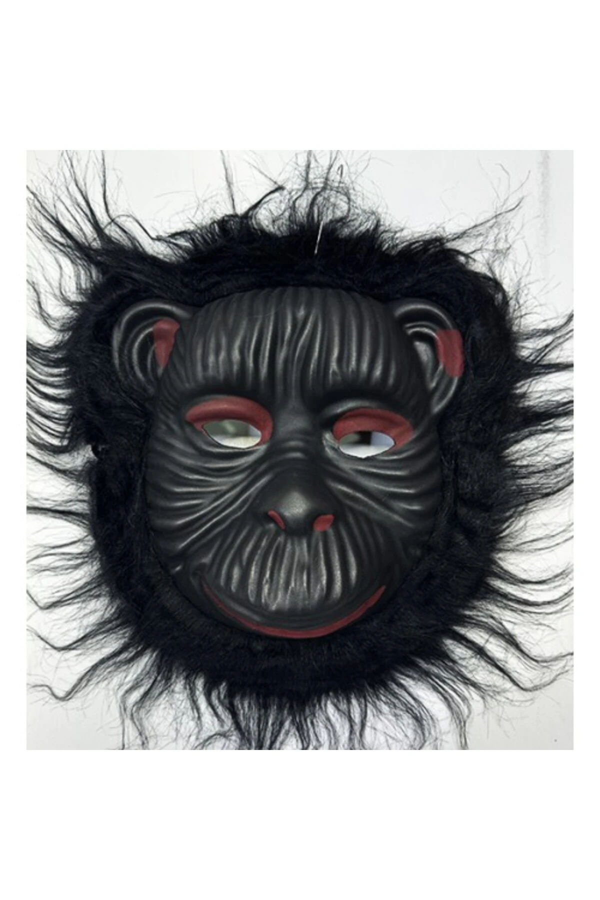 ORANGUTAN MASKESI - MAYMUN MASKESI - GORIL MASKESI YETIŞKIN ÇOCUK UYUMLU