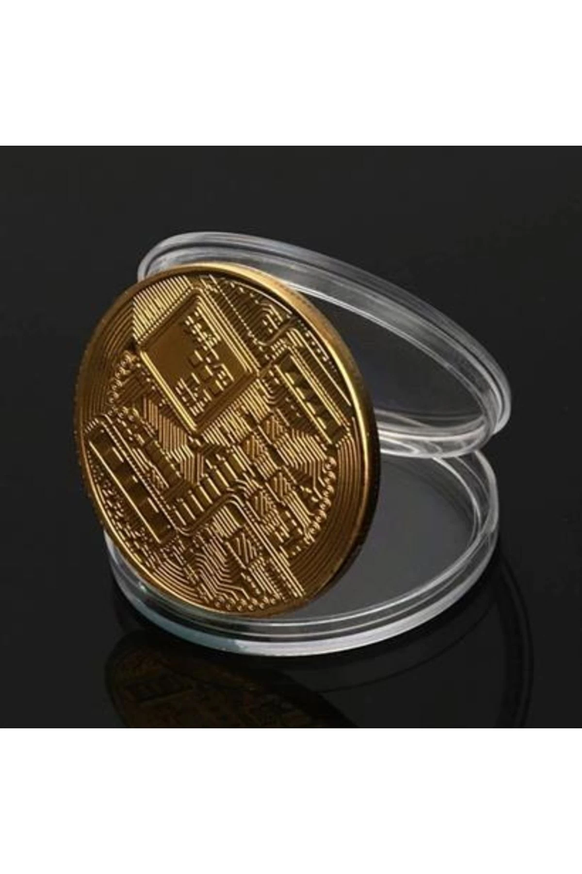 roichil® Bitcoin Madeni Hatıra Parası Madeni Bitcoin Hediye Sikke Para