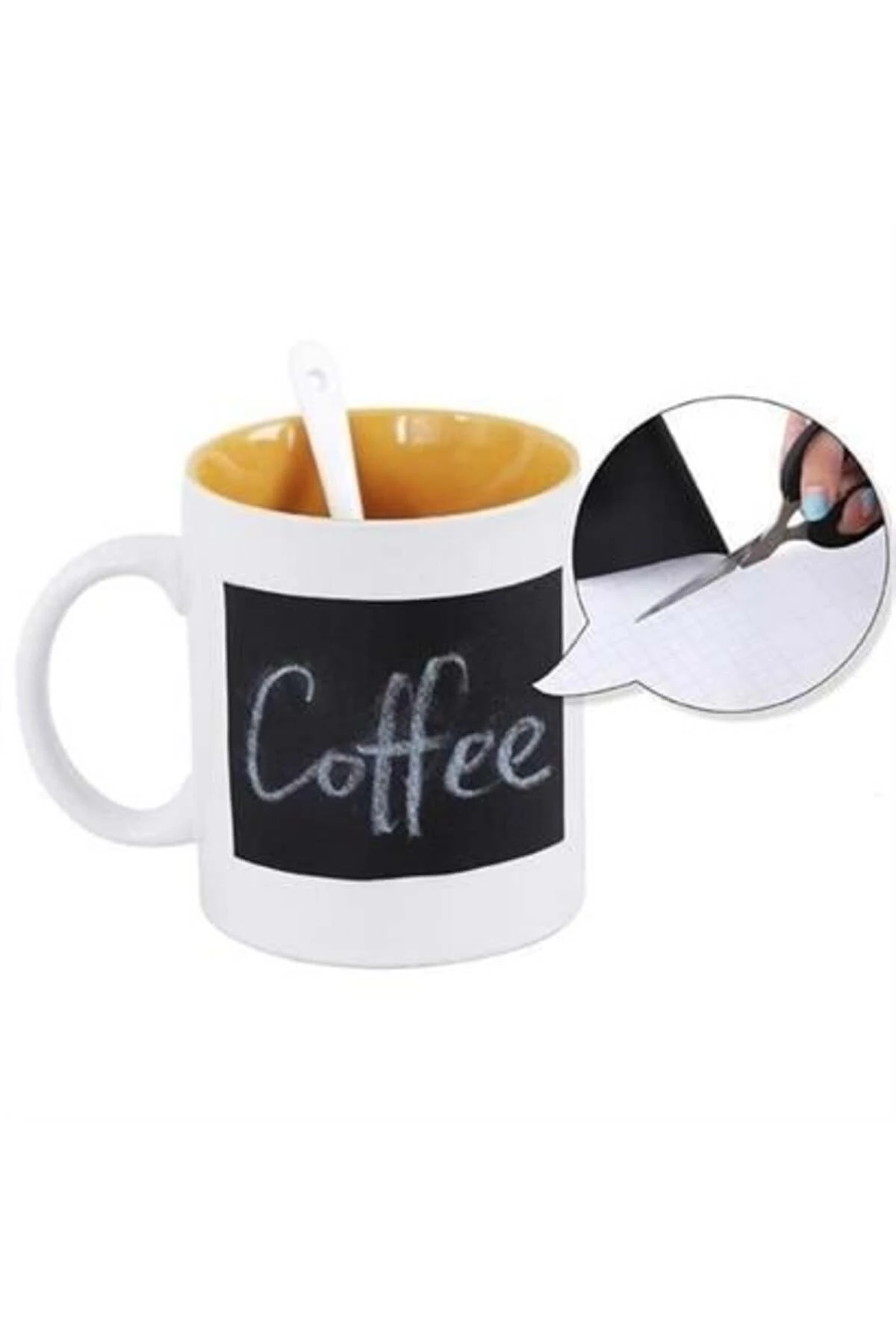 Sticker Rulo Yapışkanlı Çocuk Yazı Yazma Tahtası Yazı Yazma Sticker