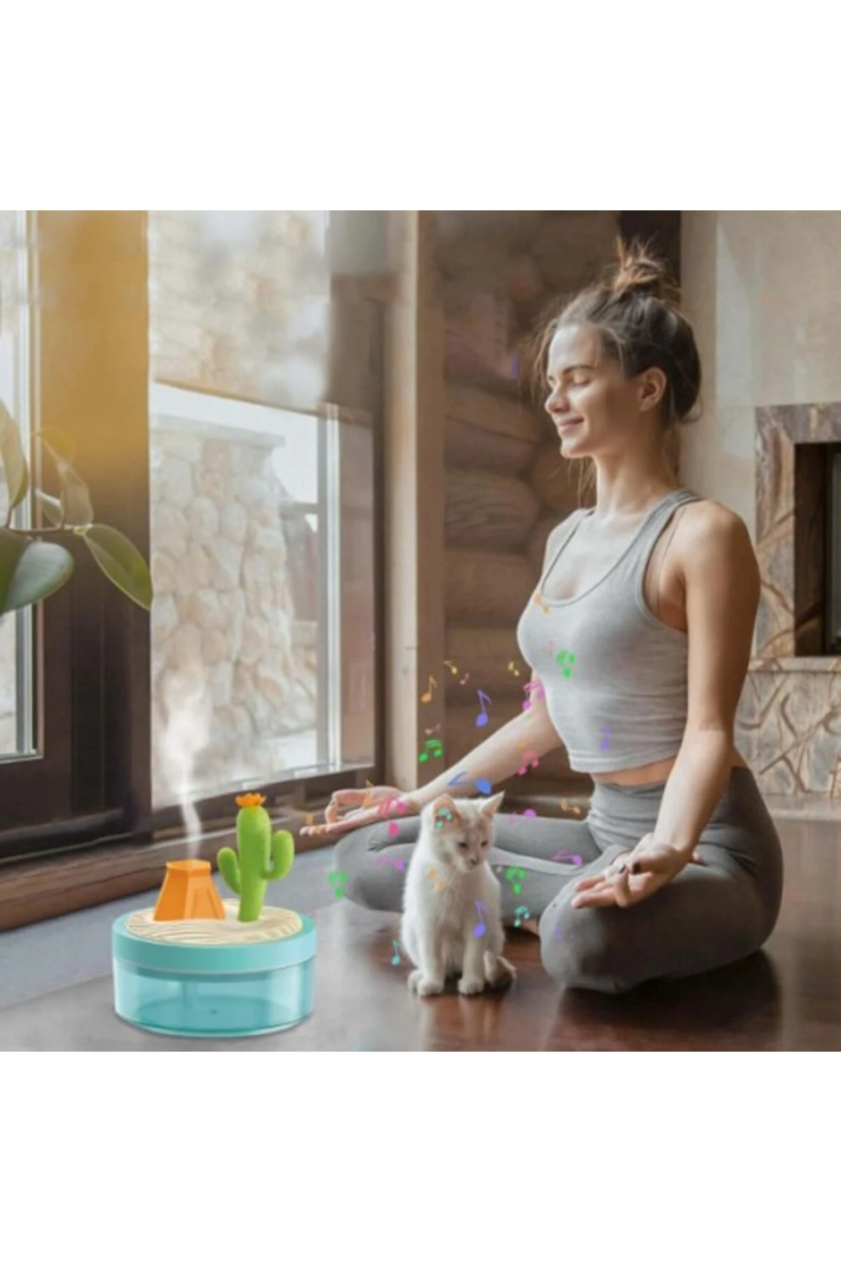 Doğa Temalı Mini Nemlendirici