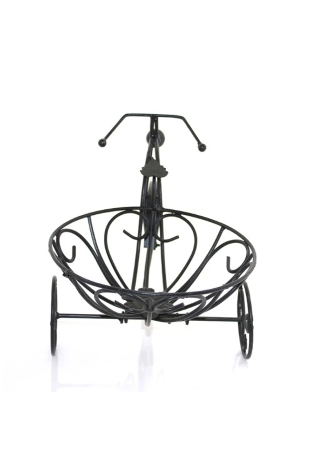 Ferforje Dekoratif Bisiklet Çiçeklik