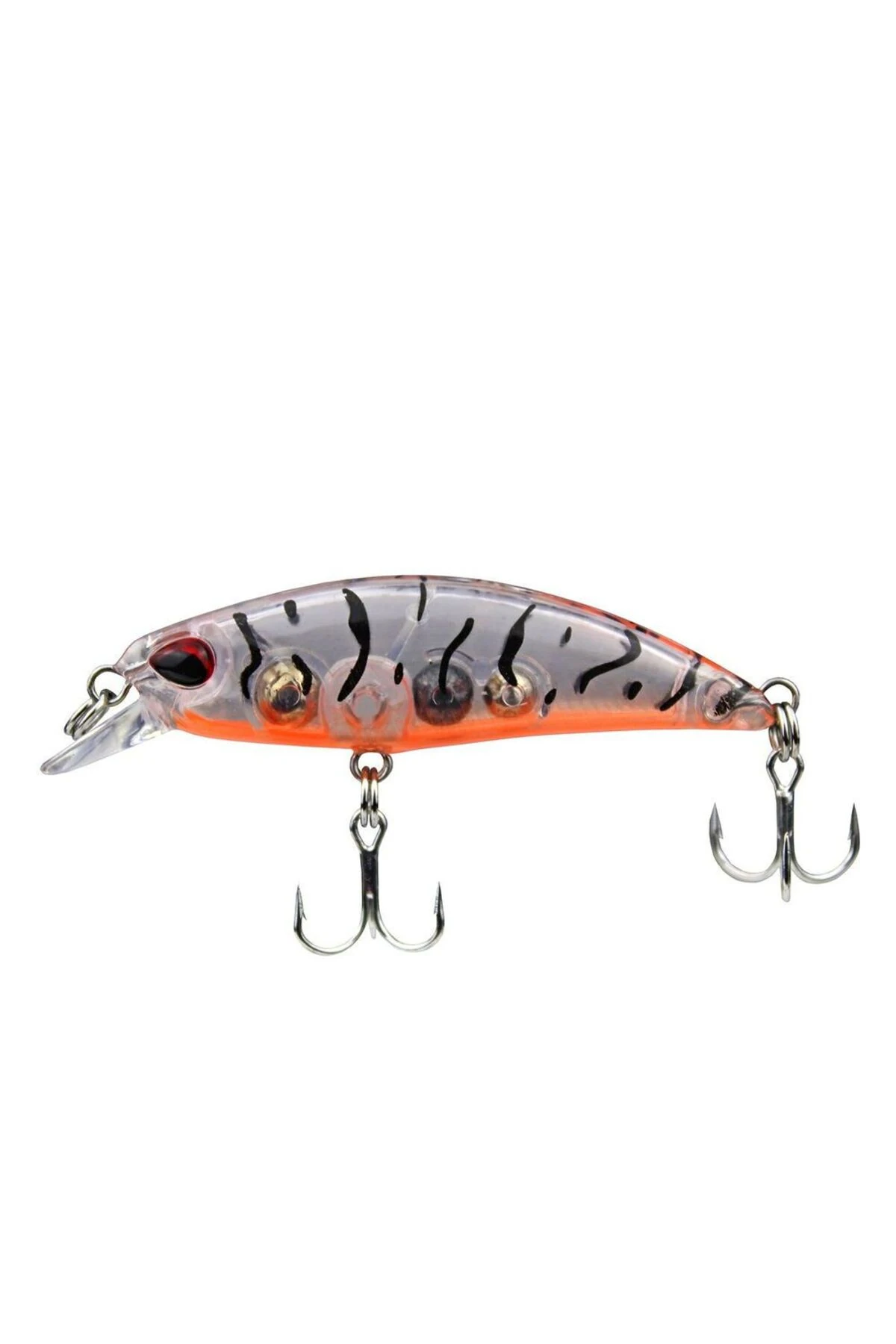 Yüksek Performanslı Sinking Balıkçılık Yemi  Rs5-Sparkle 50mm 4Gr Flash Tiger