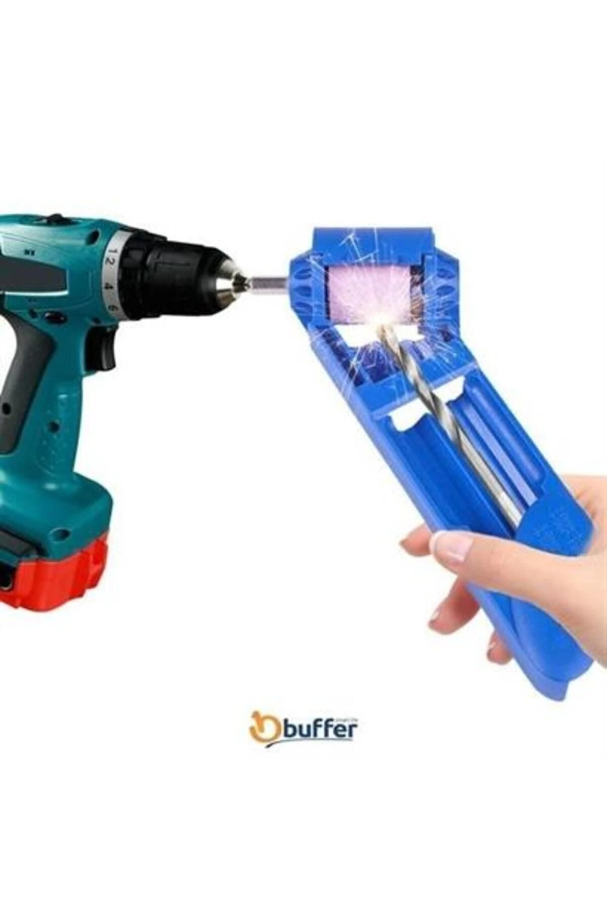 Taşınabilir Kullanımı Kolay Hafif Matkap Ucu Bileyici Matkap Ucu Bileme (1 ADET TAŞ GÖNDERİLİR)