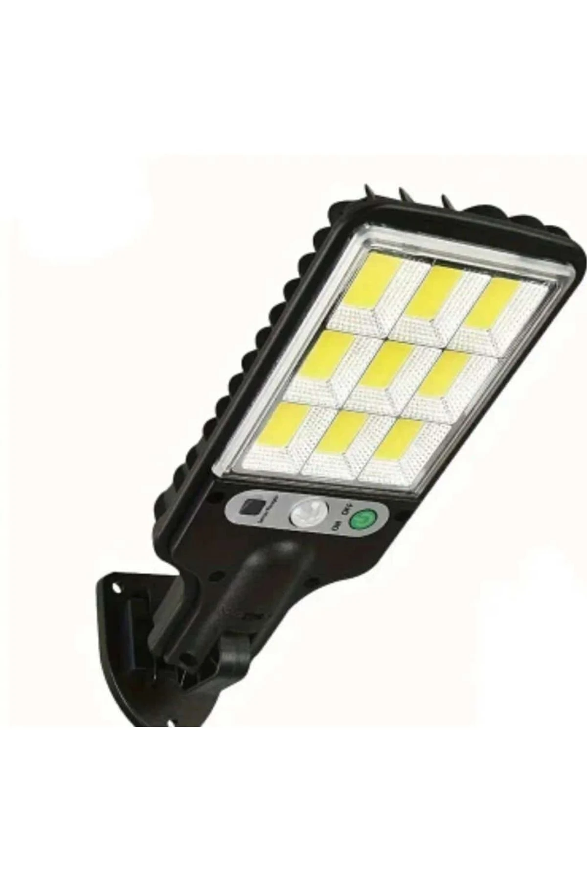 Solar Güneş Enerjili Led Bahçe Aydınlatması 120 Ledli 3 Modlu Hareket Sensörlü Su Geçirmez Lambası