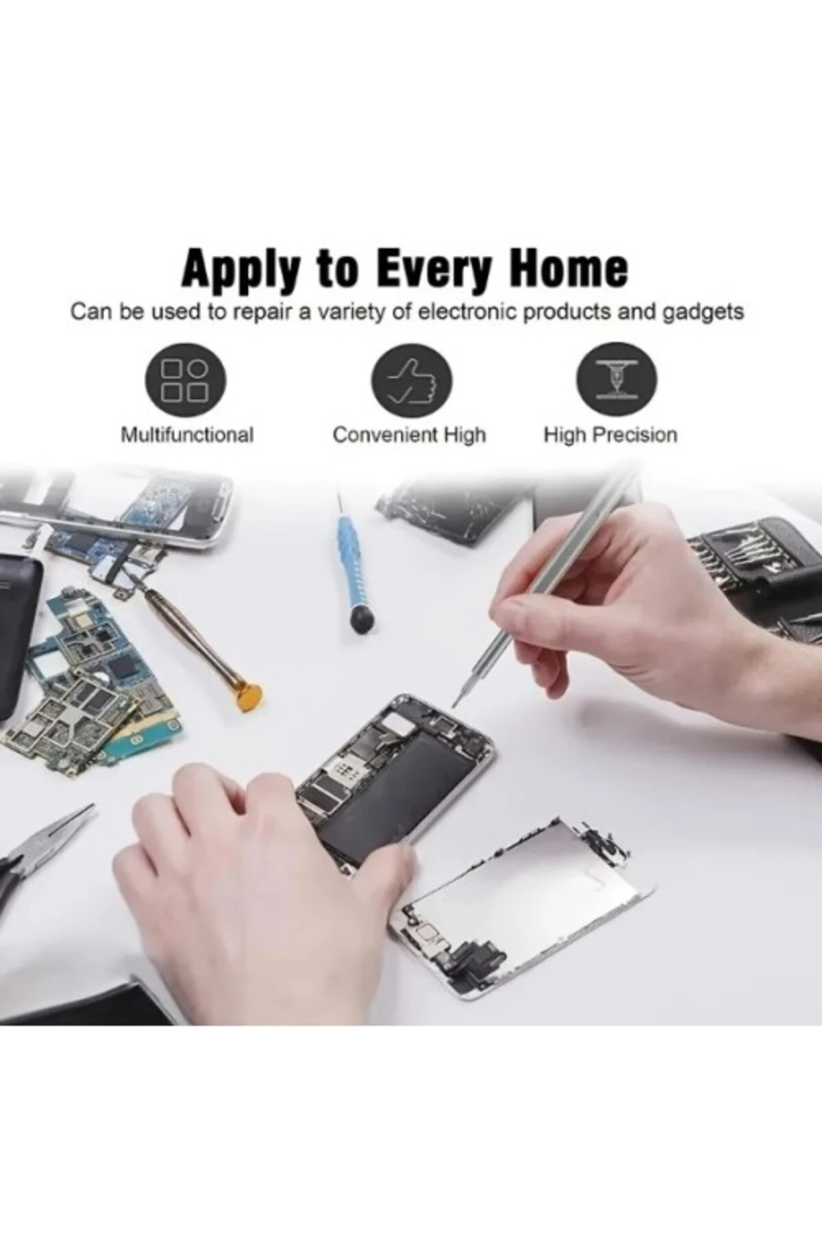 25 Parça Tornavida Seti