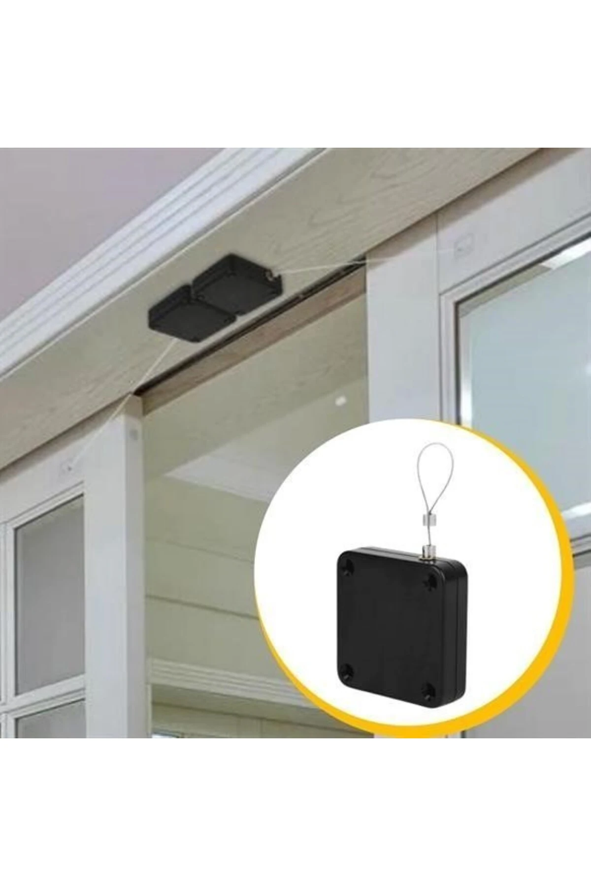 Yangına Dayanıklı Sıva Üstü Tüm Kapılar İçin Uygun Otomatik Kapanan