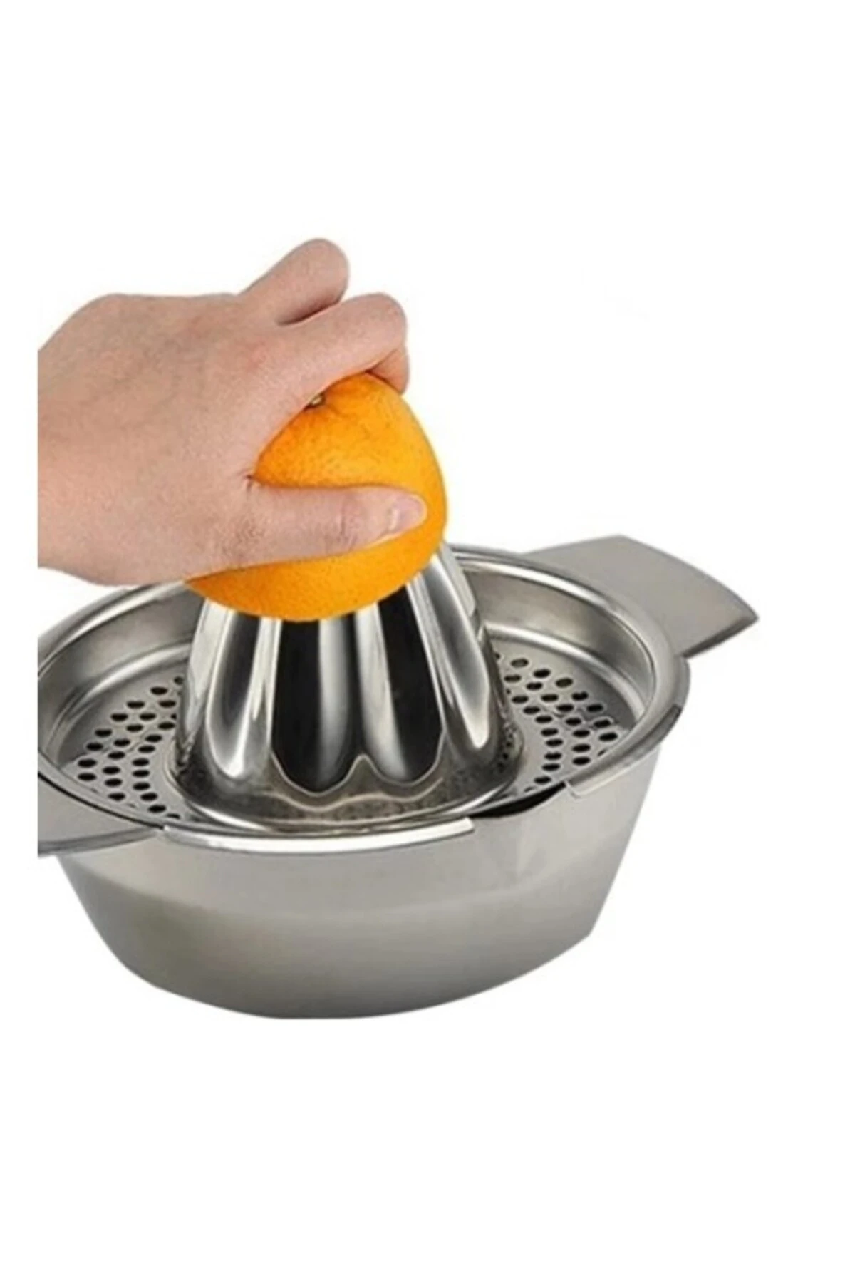 Paslanmaz Çelik Limon ve Nar Sıkacağı