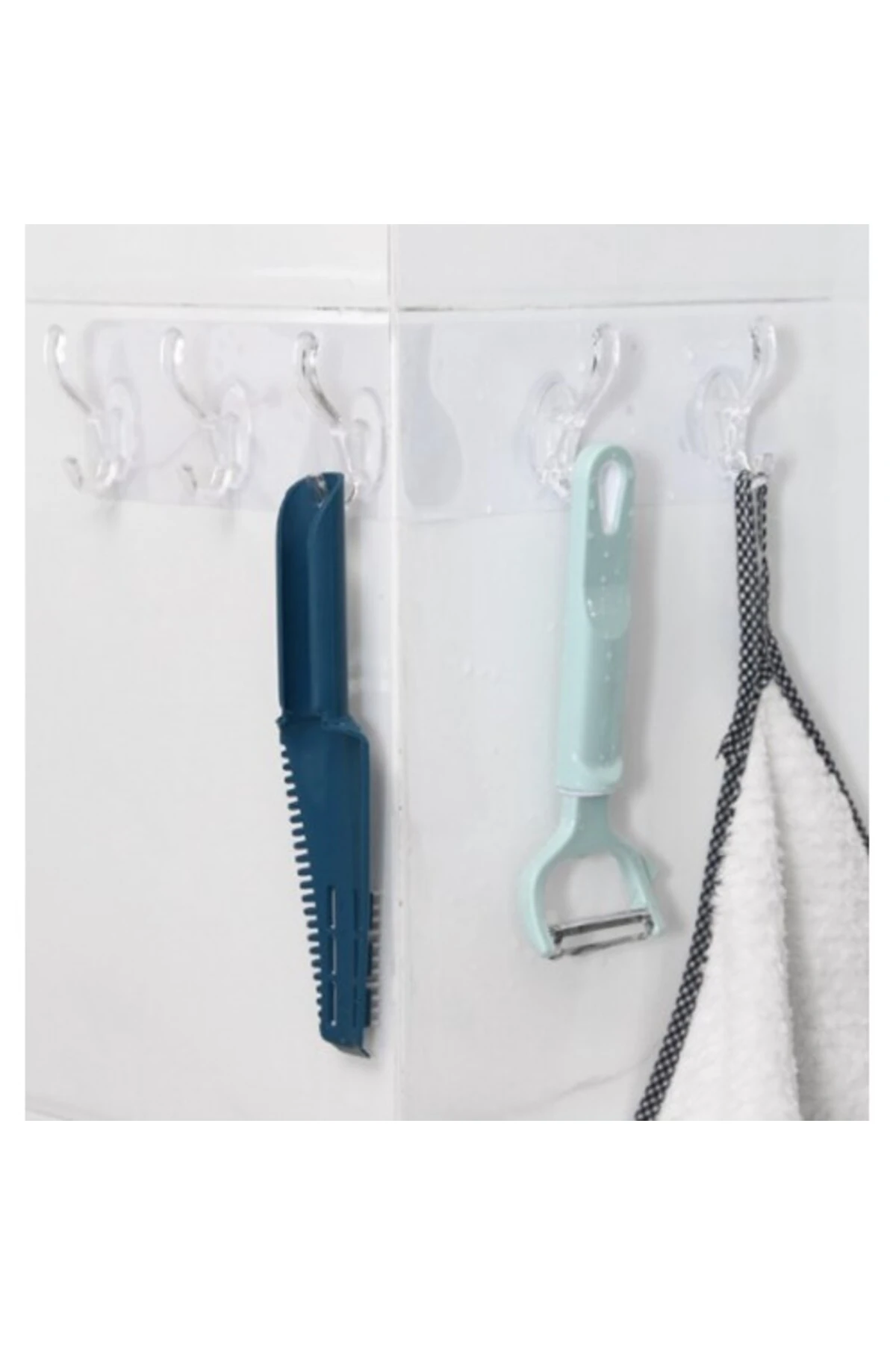 Yapışkanlı Mutfak Askısı