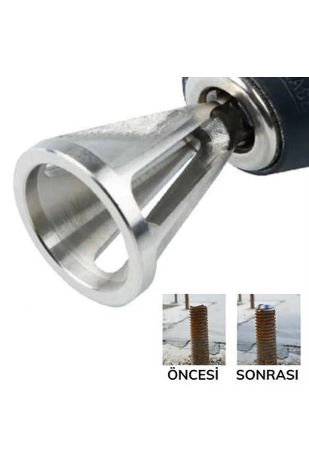 Çapak Alma Harici Çapak Alıcı Paslanmaz Çelik Çapak Kaldırma Cıvata Çapak Alma Matkap Ucu