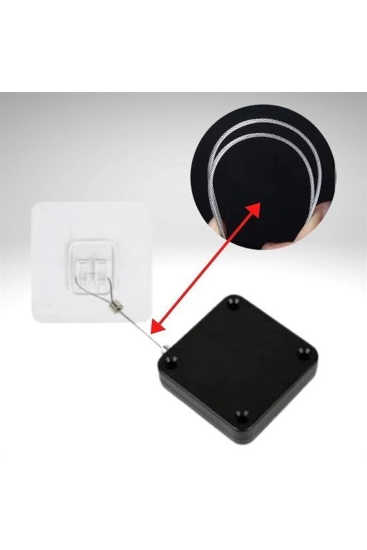 Yangına Dayanıklı Sıva Üstü Tüm Kapılar İçin Uygun Otomatik Kapanan