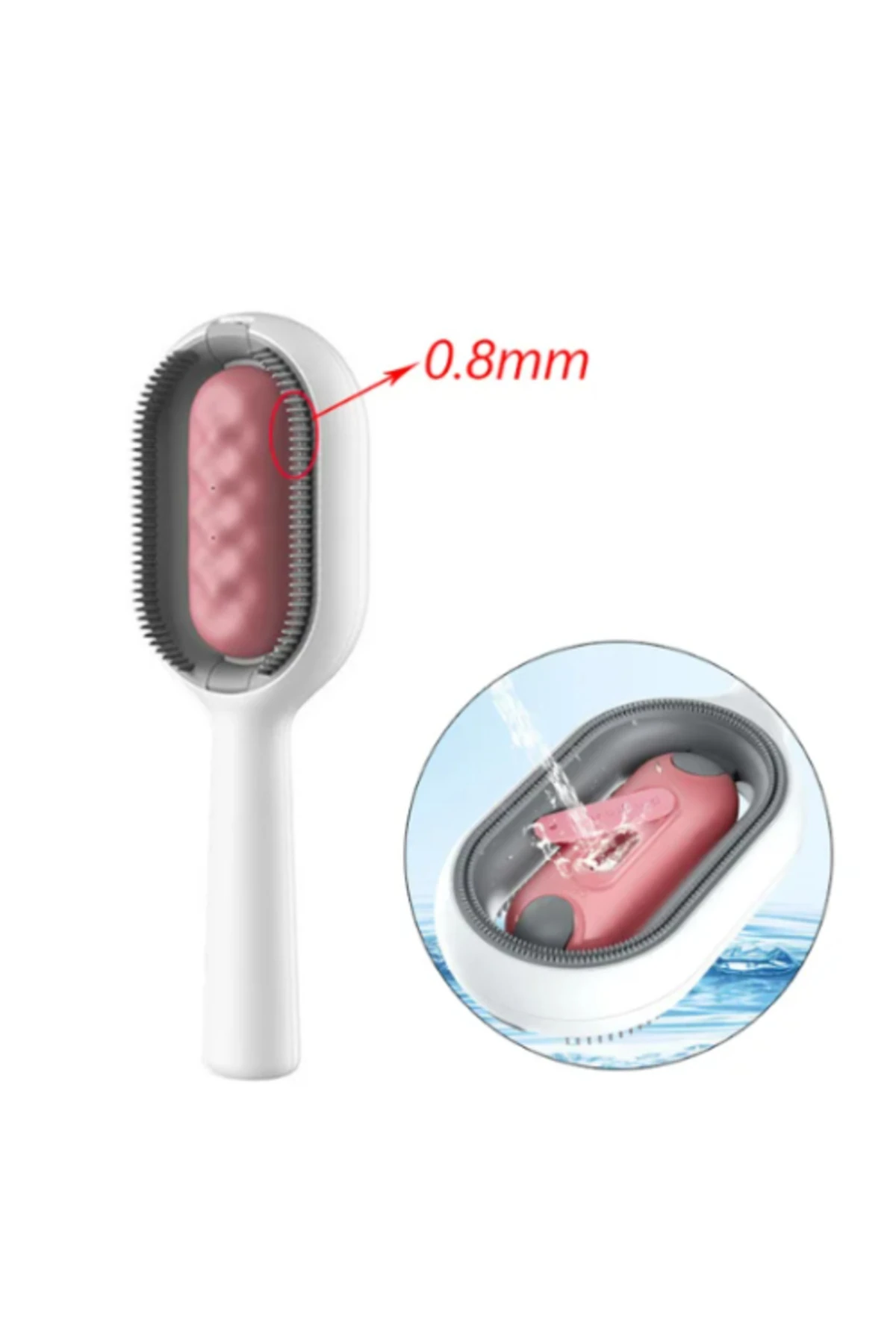 Kedi Köpek Tüy Toplama Tarağı