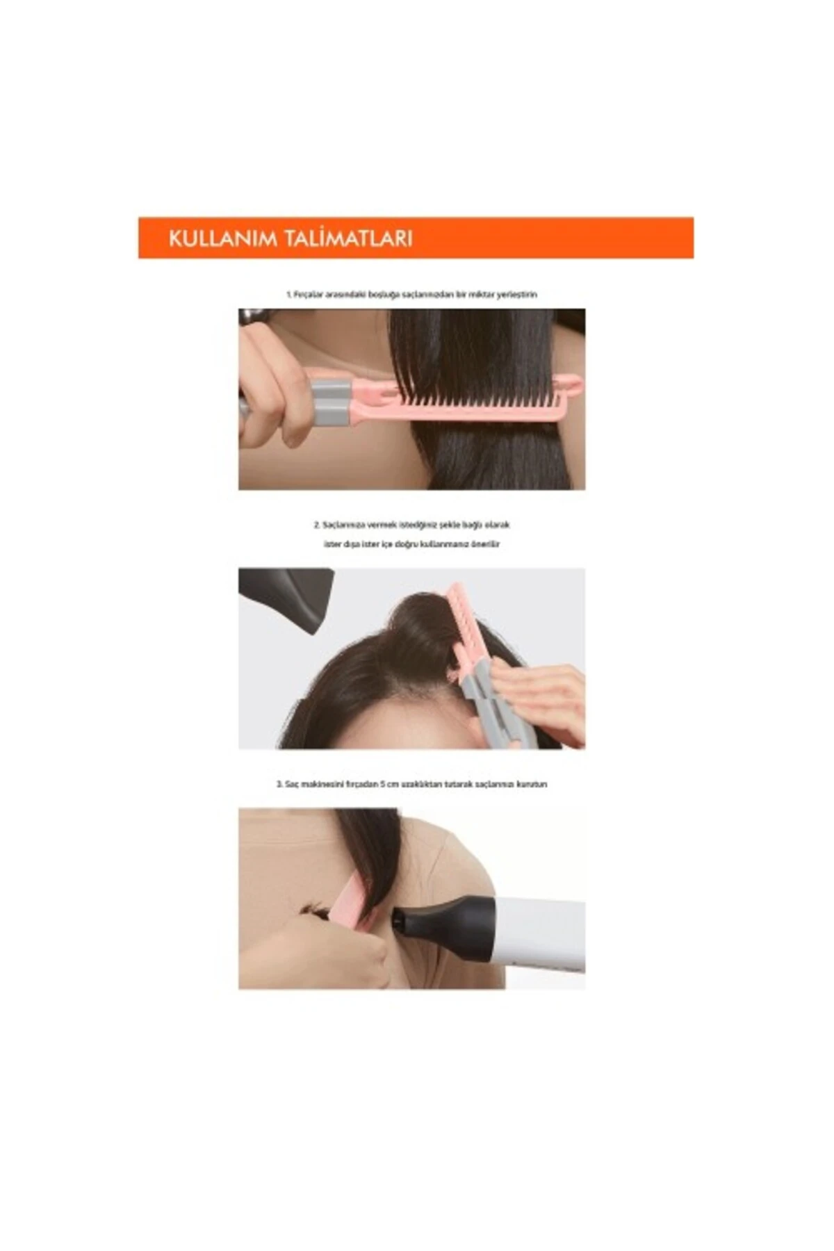Apieu Easy Hair Dry Saç Şekillendirme Ustası