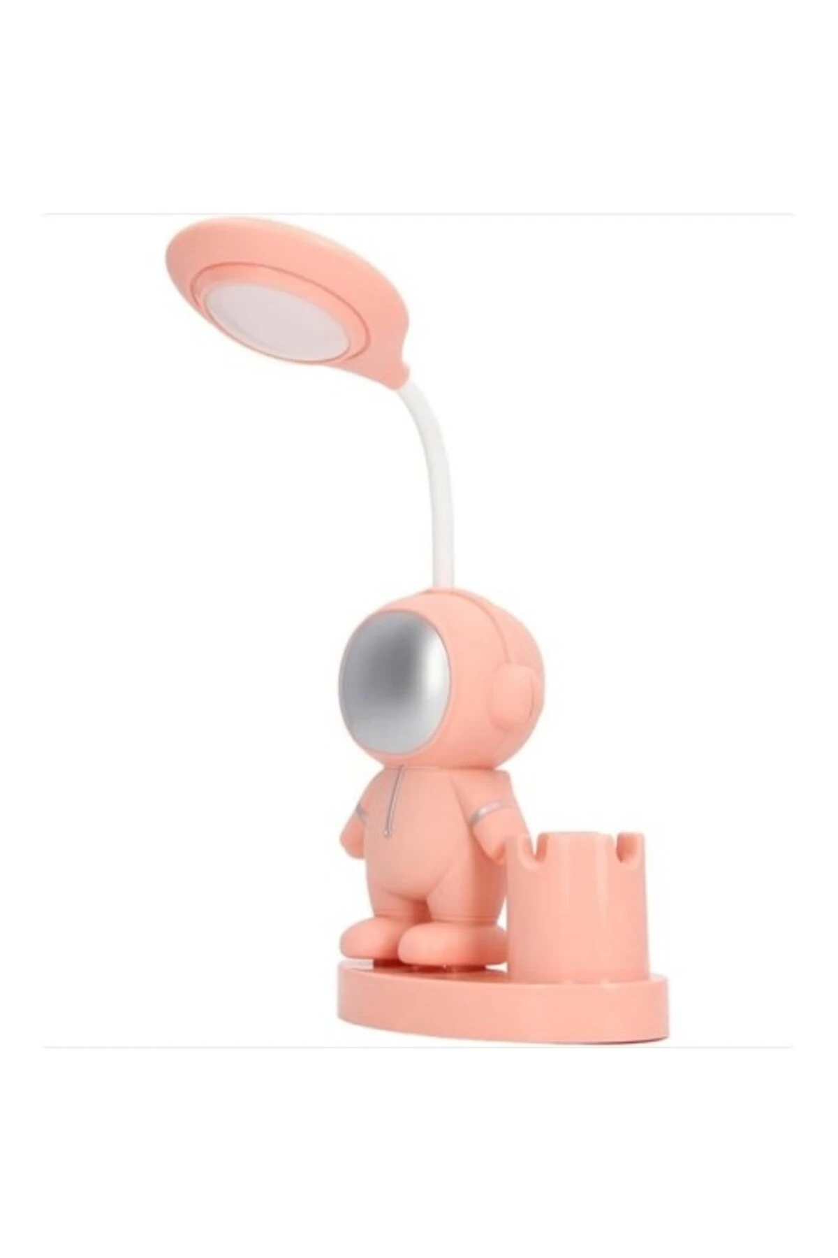 LED Astronot Masa Lambası Ve Kalemlik
