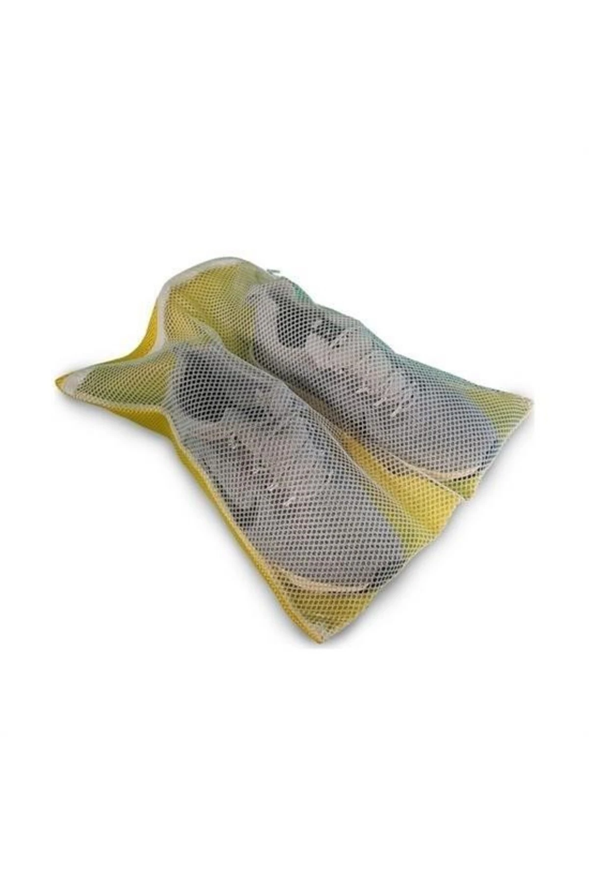 ® Çamaşır Makinesi İçinde Ayakkabı Terlik Yıkama Filesi  Fermuarlı