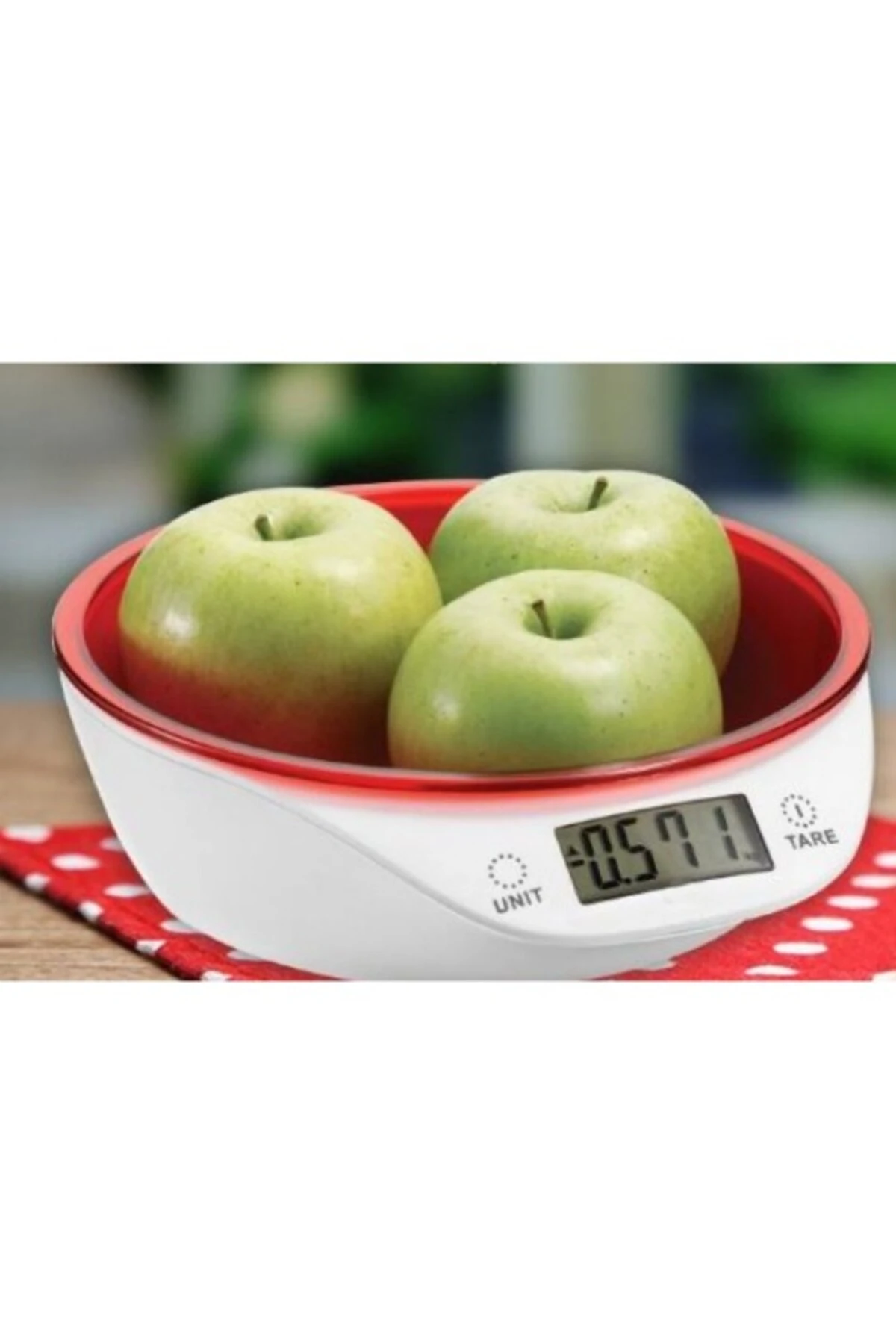 Dijital Göstergeli Mutfak Terazisi