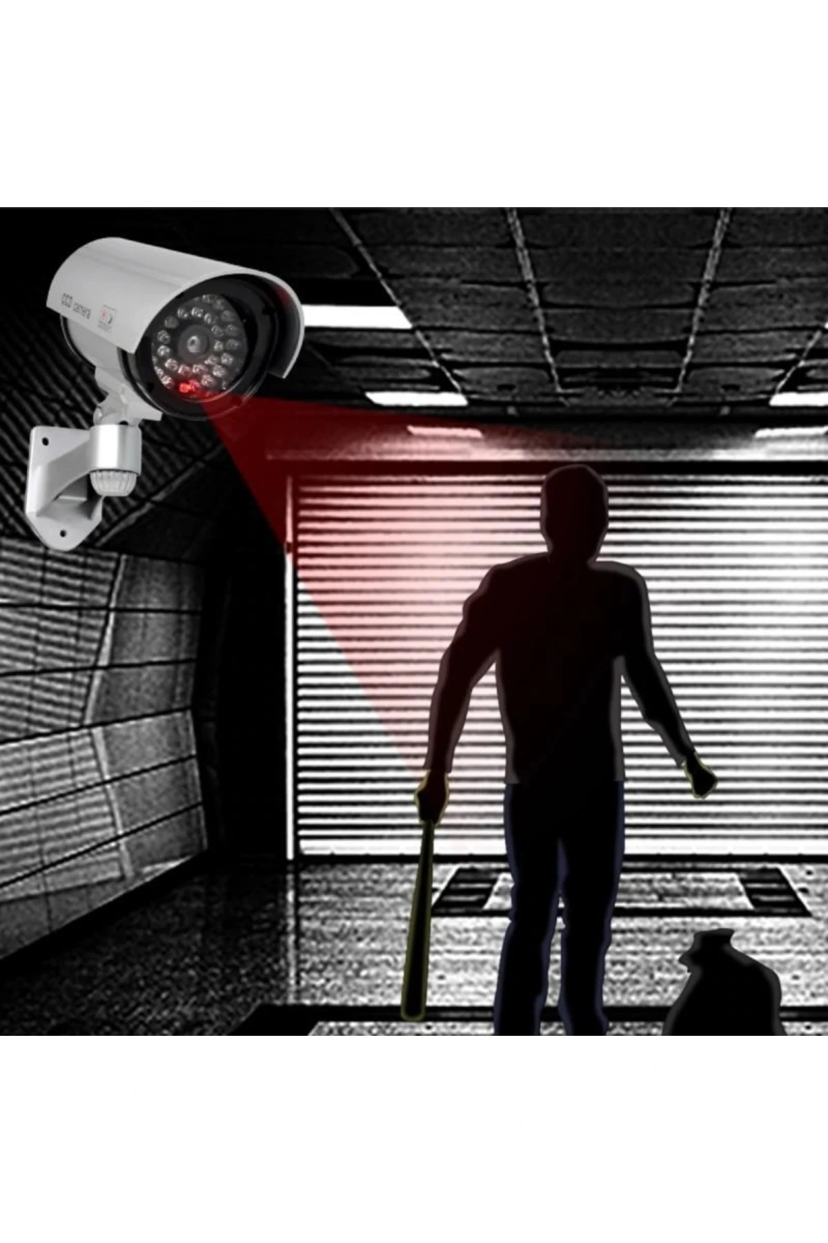 %100 Gerçekçi Iç Ve Dış Mekan Için Sahte Güvenlik Kamerası