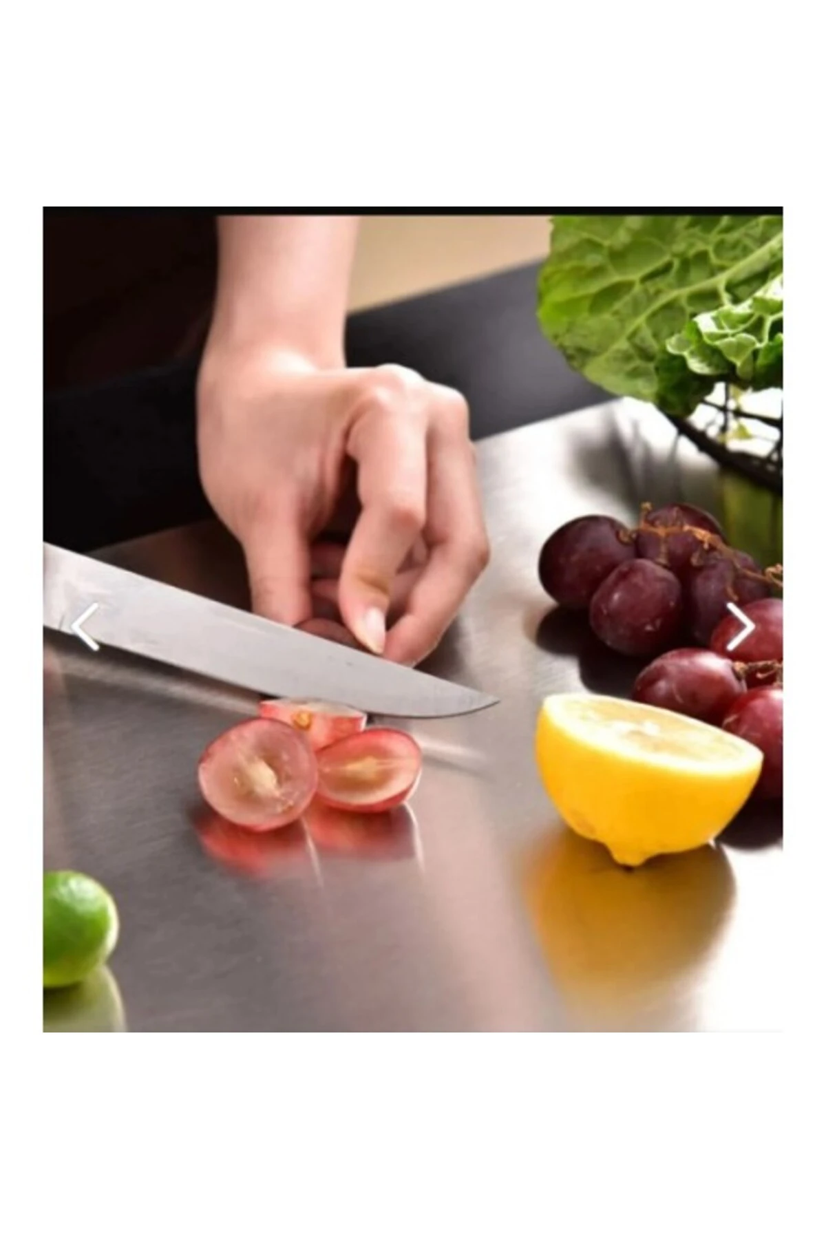 Paslanmaz Çelik Kesim Panosu