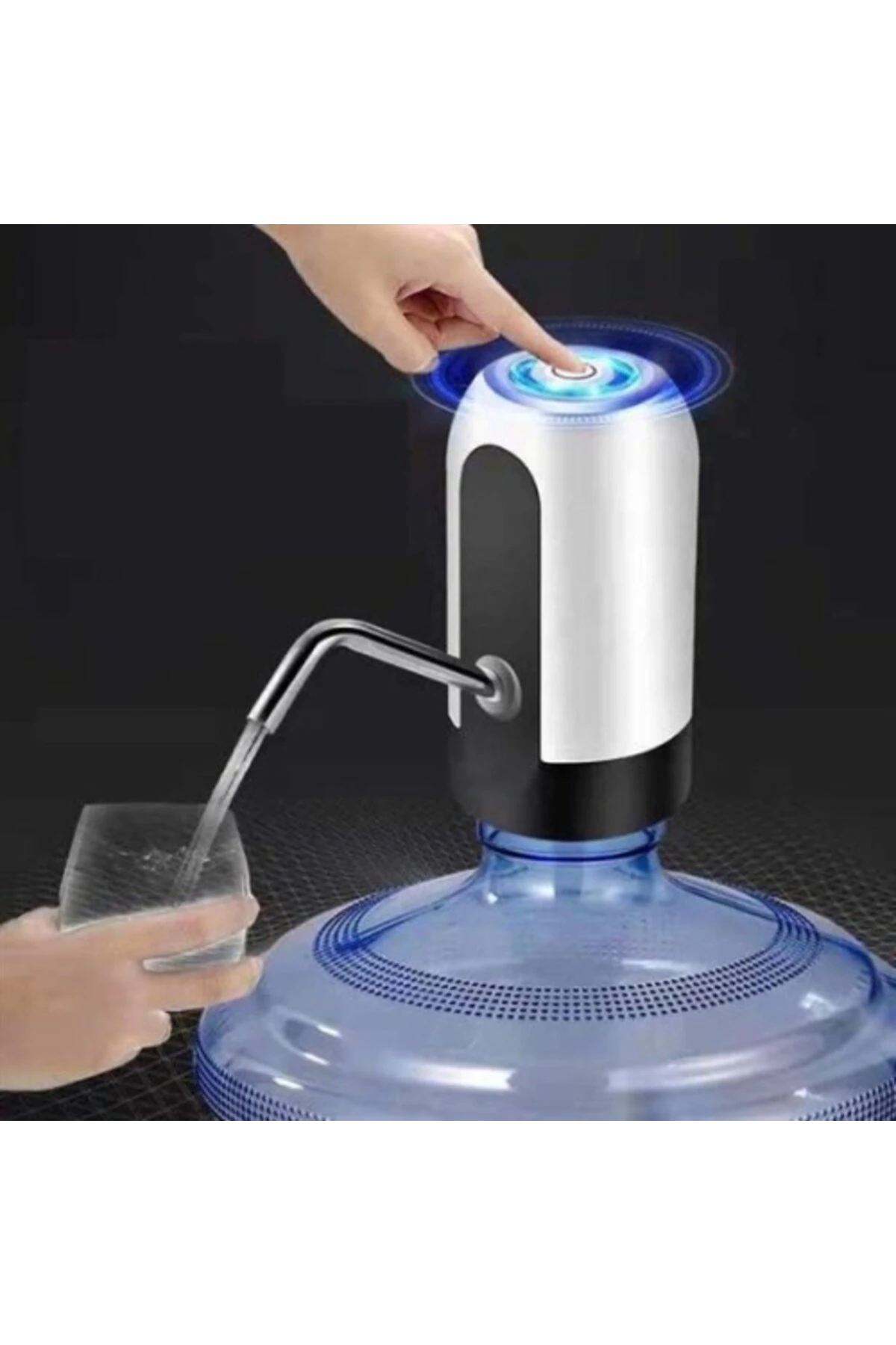 Şarjlı Damacana Su Pompası