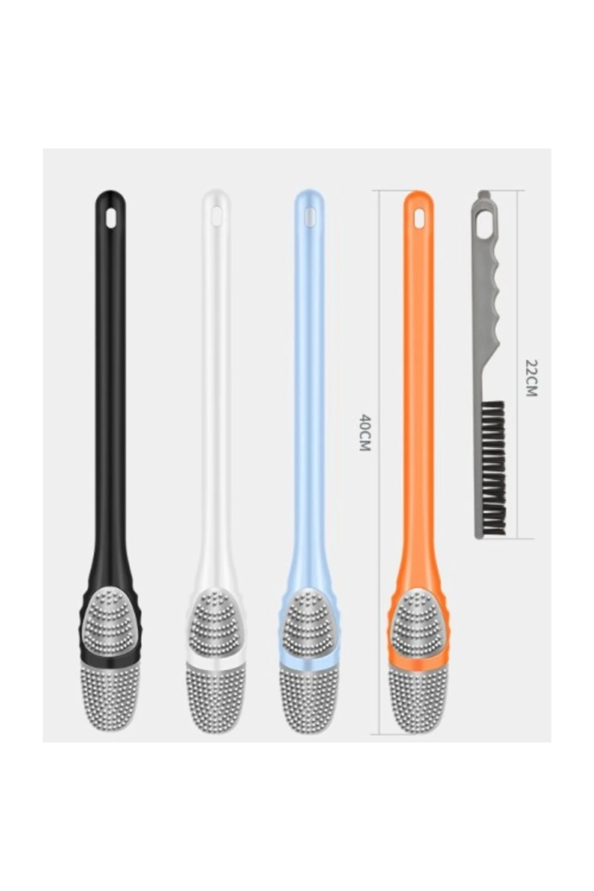 Klozet Detay Temizlik Fırçası Seti