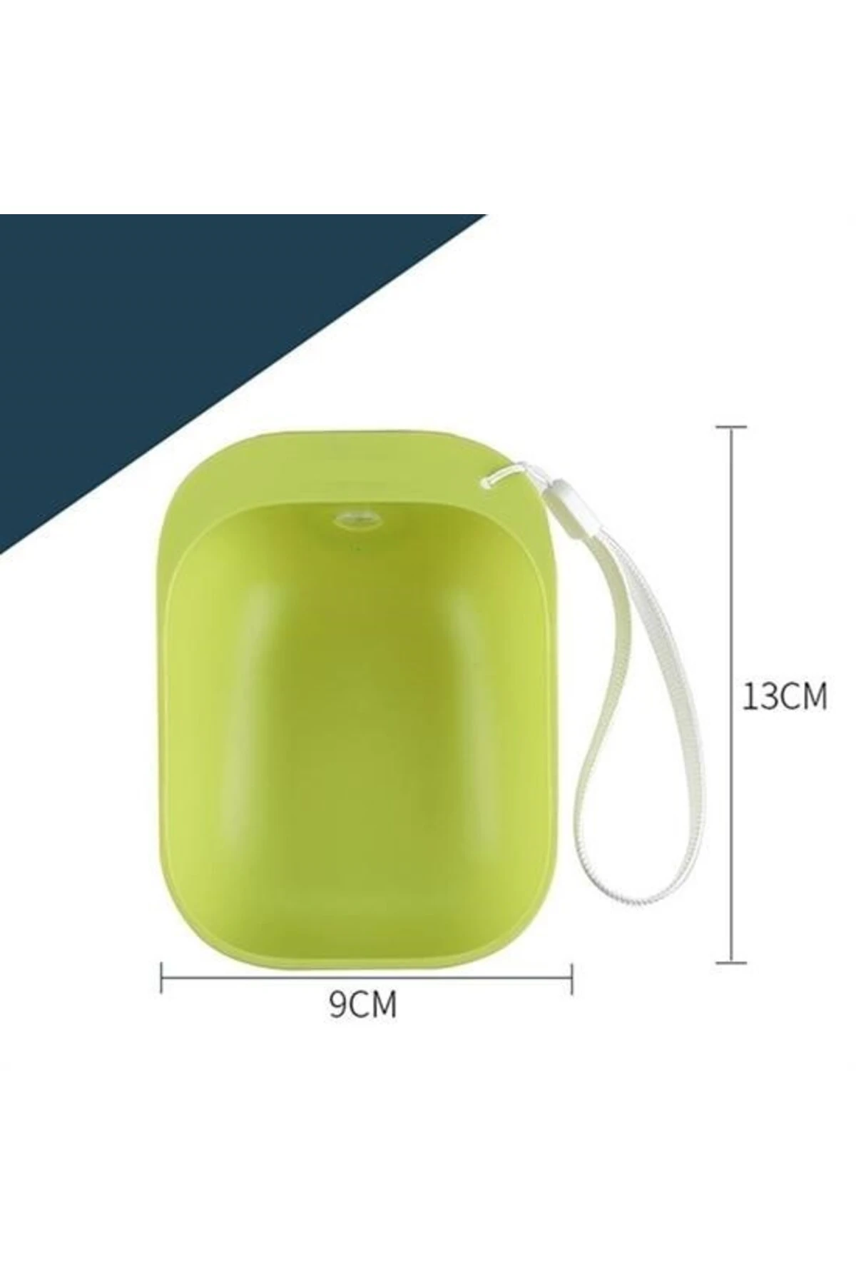 ® Evcil Hayvan Plastik Yıkanabilir Taşınabilir Su Şişesi Bağlantılı Su Kabı