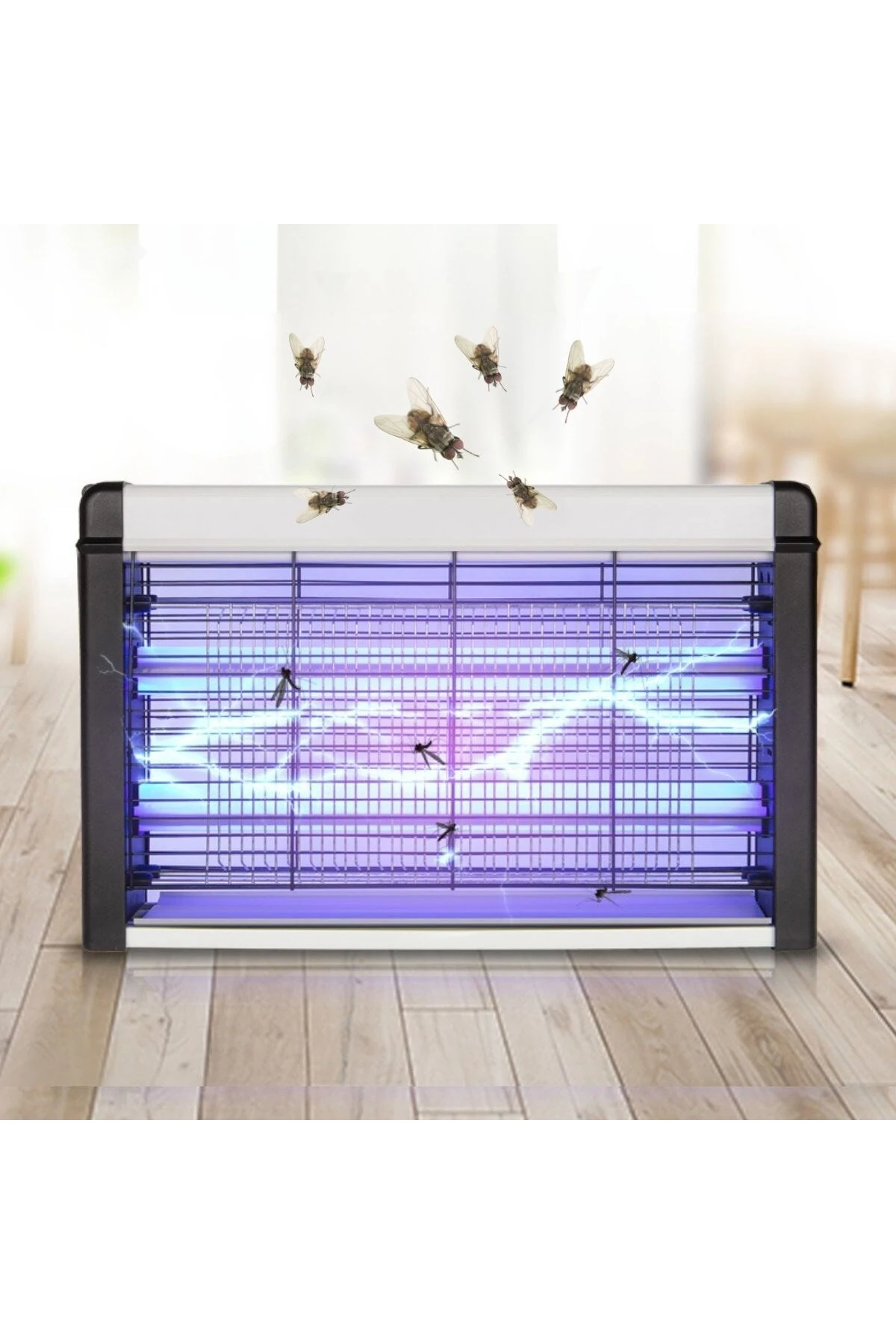 6W Taşınabilir ve Asılabilir Elektrikli Led Sivrisinek Yok Edici