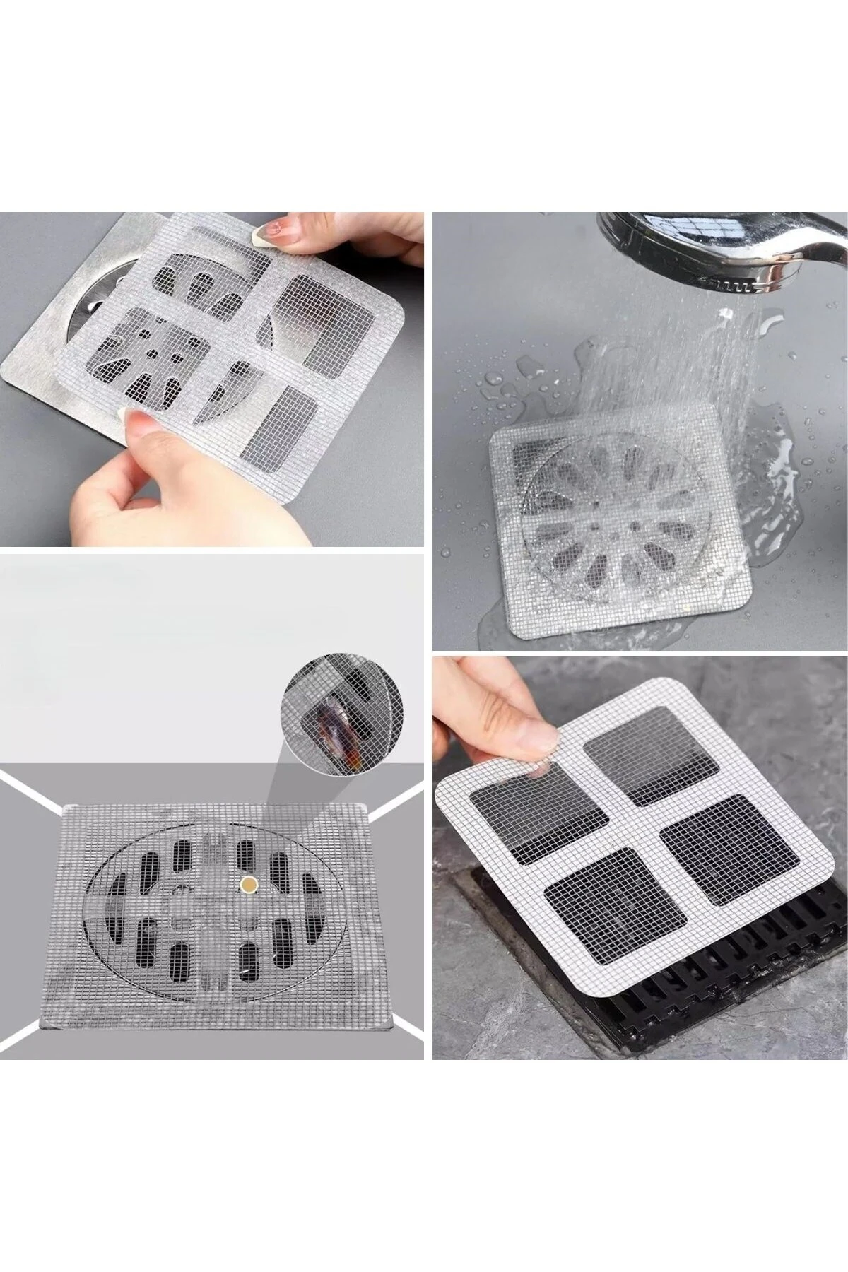 Banyo ve Mıutfak Lavabo Koku Önleyici ve Haşere Böcek Önleyici Gider Filtresi