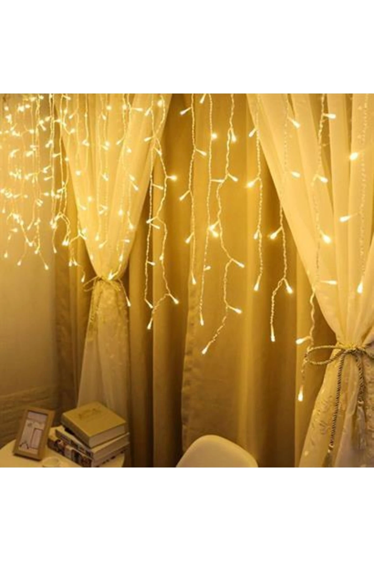 roichil® 8 Fonksiyonlu 16 Saçaklı Perde Led 3 X 1 (günışığı)