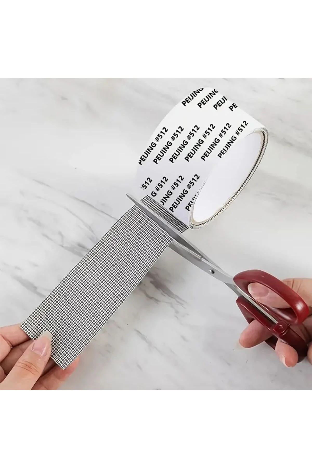 Güçlü Yapışkanlı Pencere Tamir Bandı, Böcek Önleyici Yama Bandı 2 mt x 5 cm