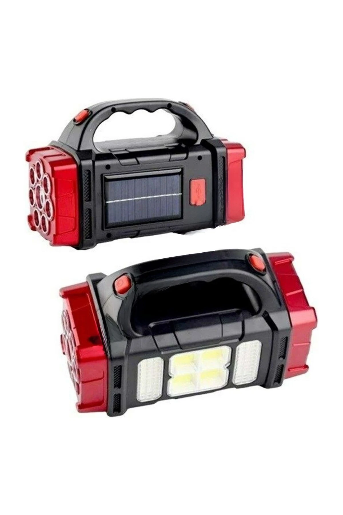 Çok Fonksiyonlu Elde Güneş Enerjili Lamba – 38W