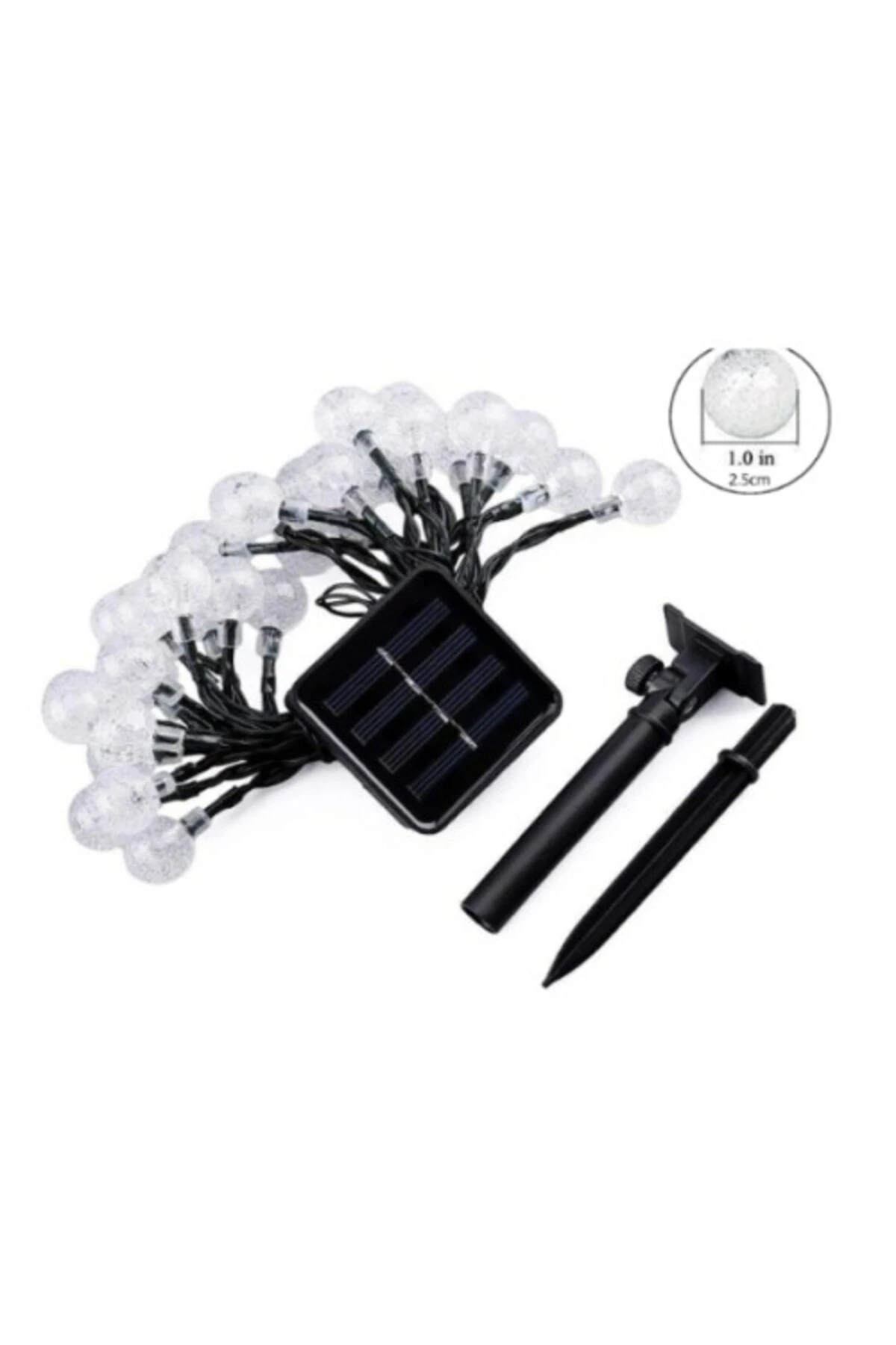 Solar 7m 50 Led Gün Işığı