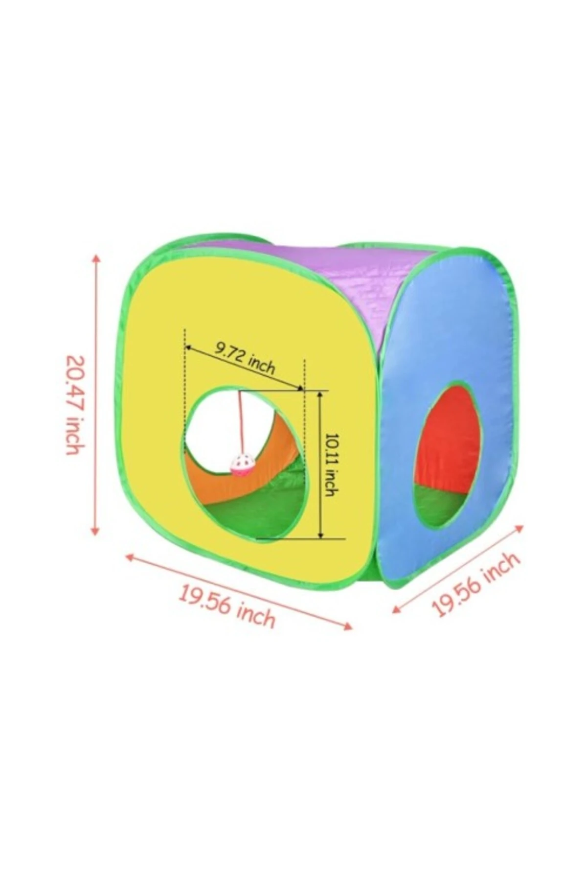 Oyuncak Toplu Kedi Oyun Tüneli