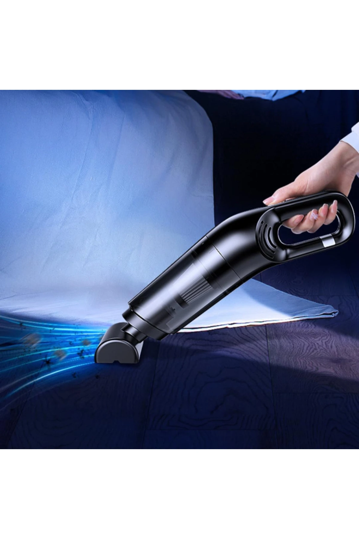 5 Başlıklı Araç Süpürgesi