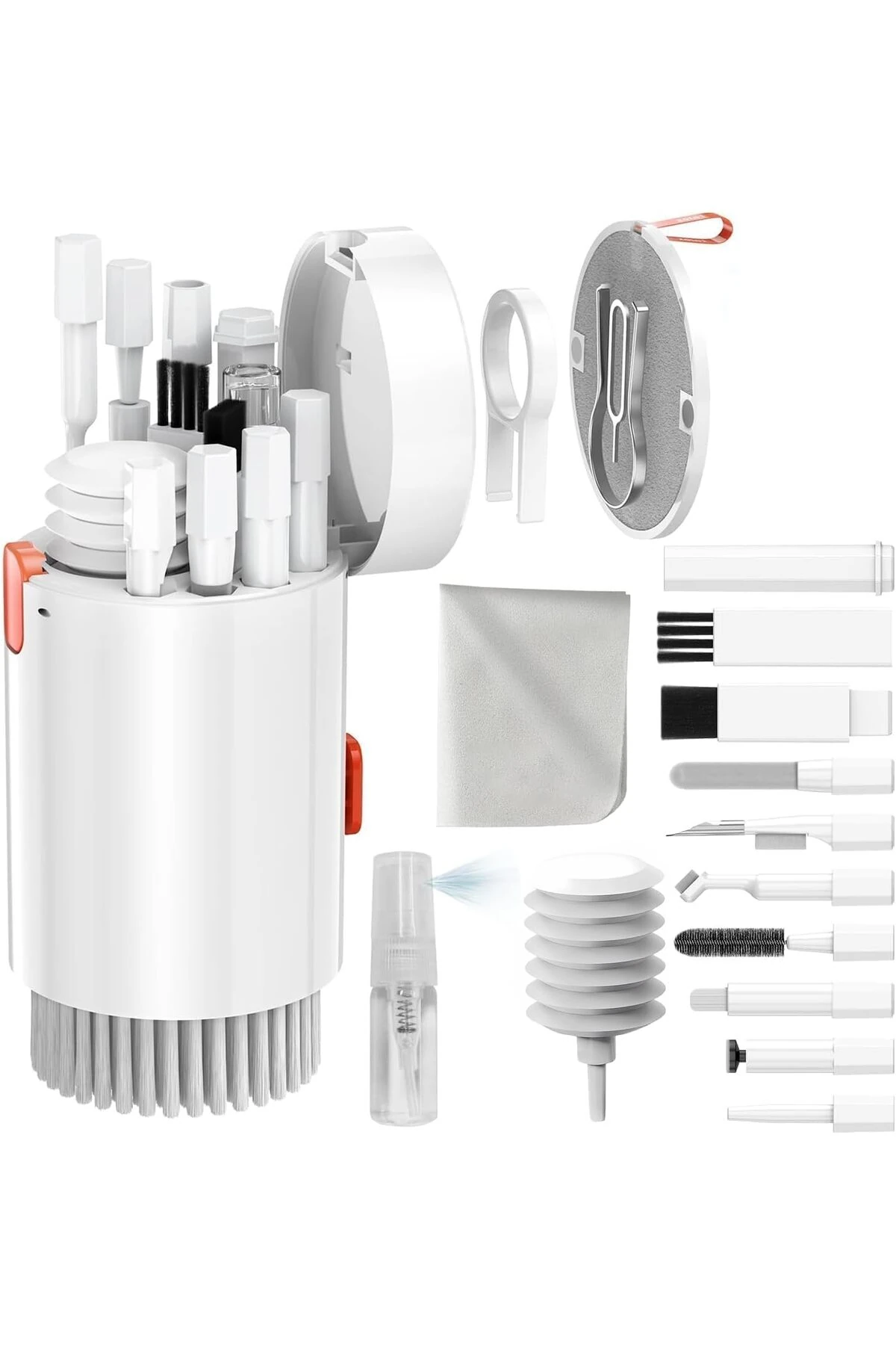 20'si 1 Arada Elektronik Temizleme Kiti – Klavye, AirPods ve Cihaz Temizleyici Set