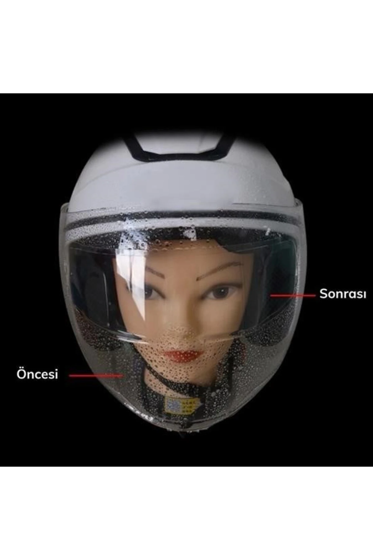 Buğu Önleyici Motosiklet Kaskı Vizörü Su Geçirmez Dayanıklı Çizik Koruma Lens Filmi
Stok: 1870