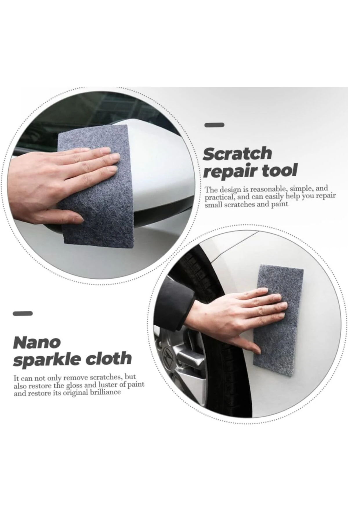 Çok Amaçlı Çizik Giderici Set