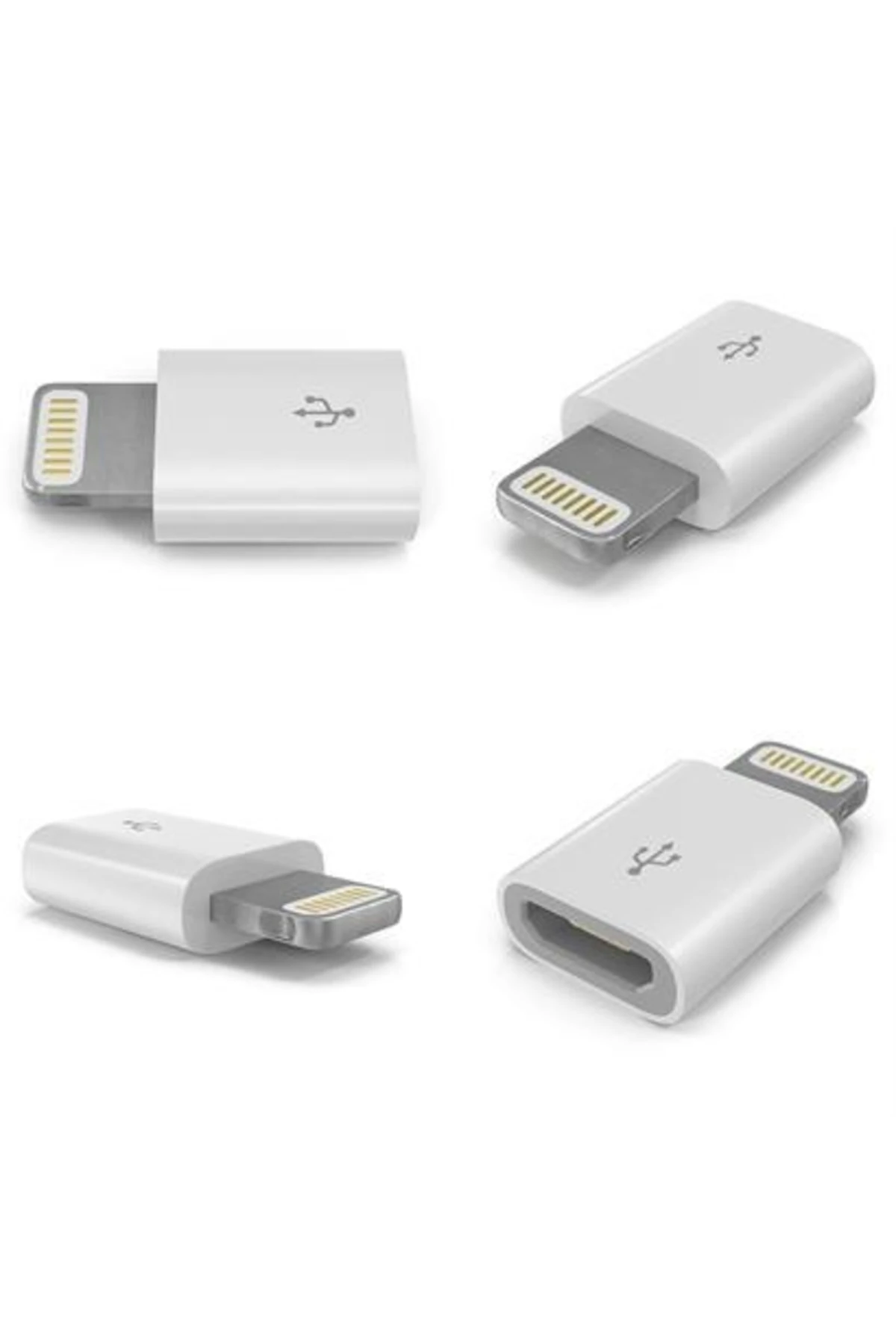 roichil® Apple Iphone / Ipad Micro Usb Dönüştürücü Adaptör Otg Aparat