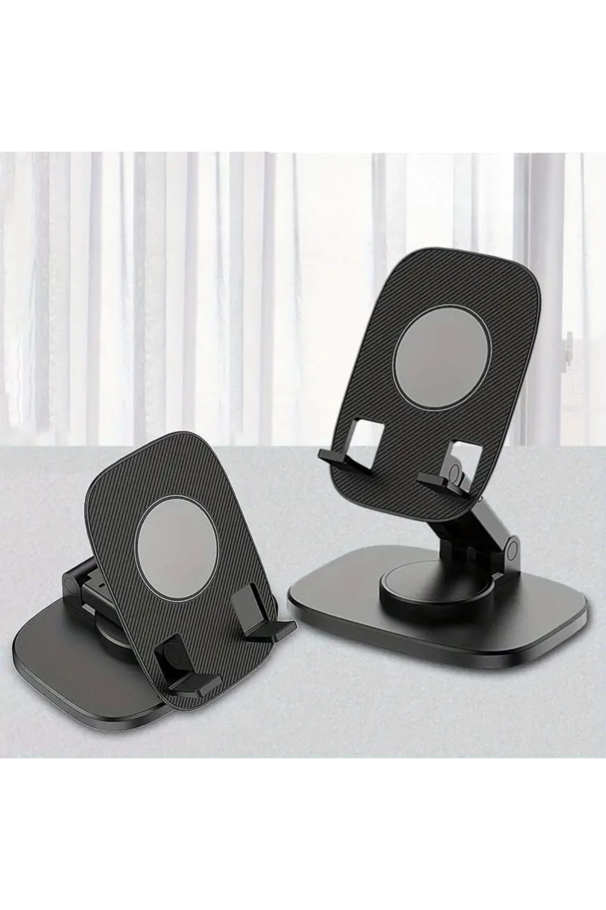 360 Döner Masaüstü Mobil Telefon Tutucu Standı