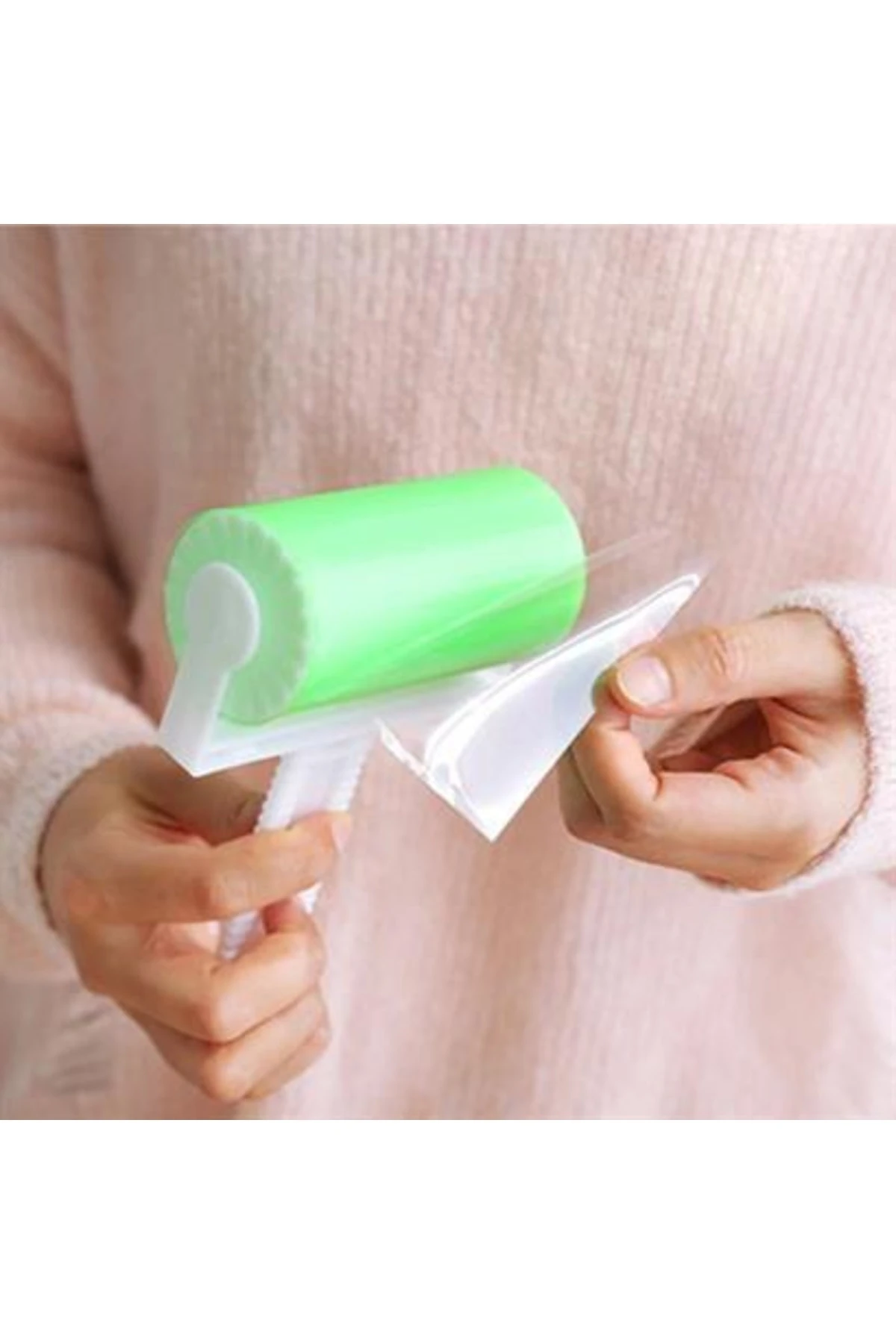 Yeni Nesil Yıkanabilir Pratik Tüy Ve Toz Toplama Rulosu Aparatı