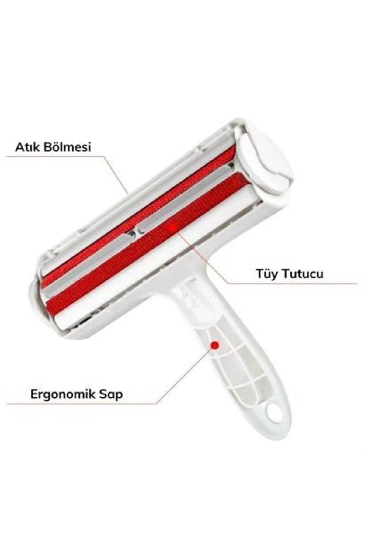 Hazneli Kedi Köpek Evcil Hayvan Kazak Kıyafet Elbise Halı Yatak Tüy Temizleyici Kıl Toz Top