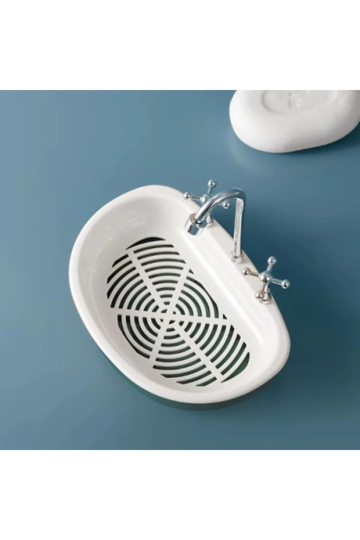 Lavabo Şeklinde Sabunluk