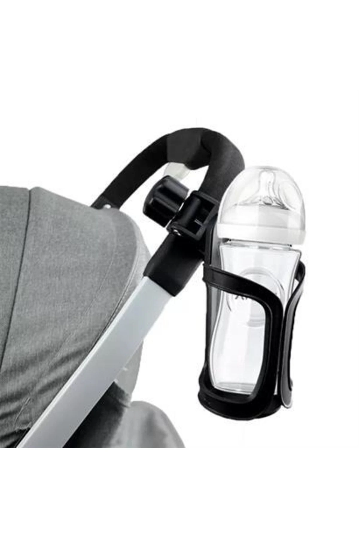 Bebek Arabası Bisiklet Uyumlu Ayarlanabilir Şişe Biberon Ve Suluk Tutucu
