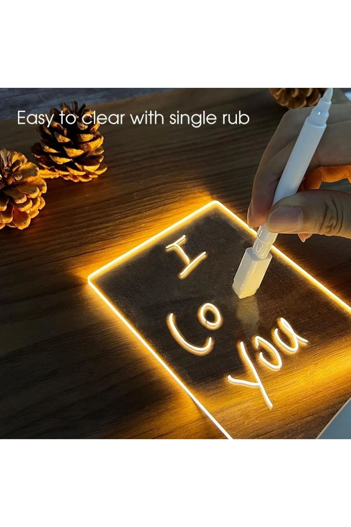 Led Çizim Tableti Gece Lambası