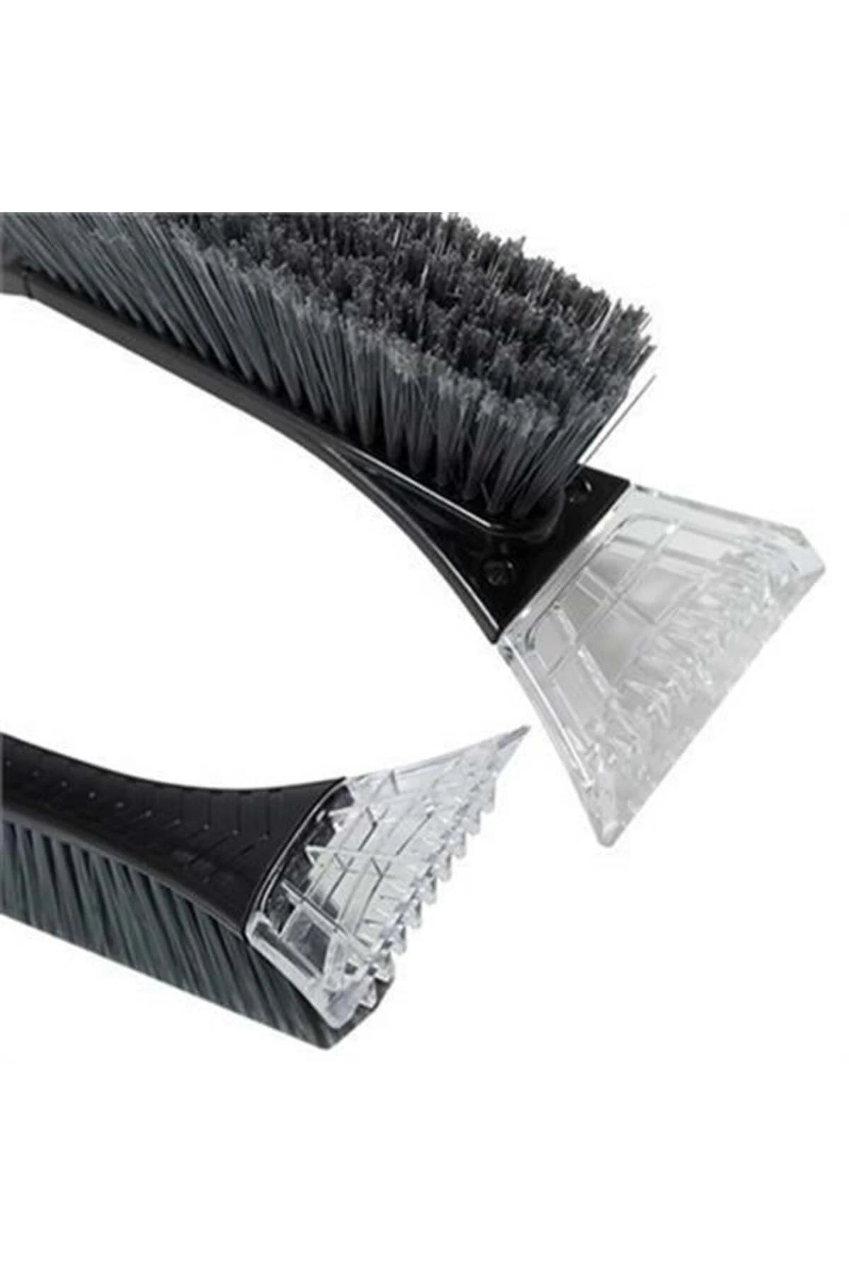 Araç Camı Kar Süpürgesi Buz Kazıyıcı Ve Kar Temizleme Fırçası