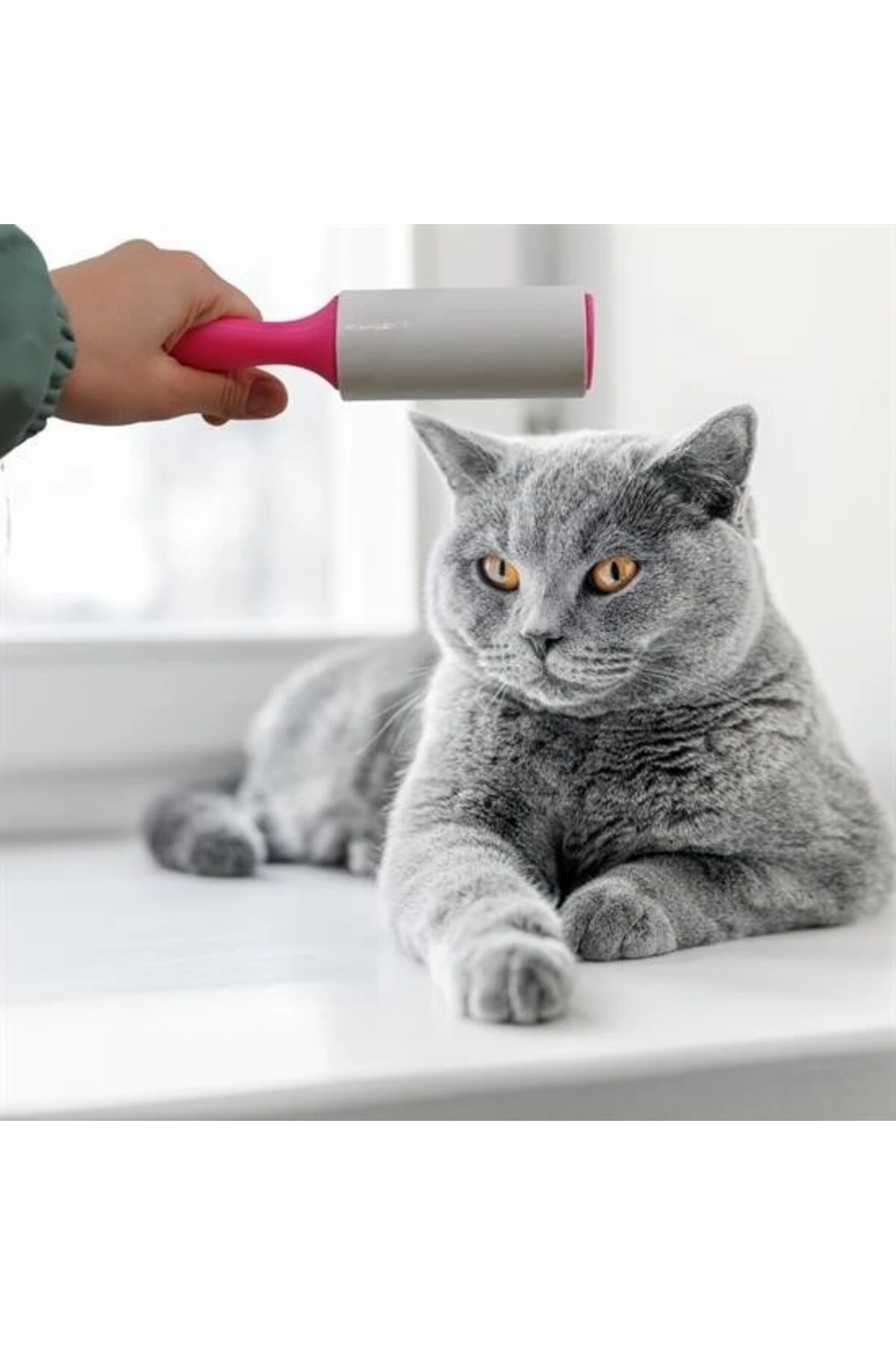 ® Pratik Tüy Alma ve Temizleme Tüy Toplama Makinesi Rulo Aparat