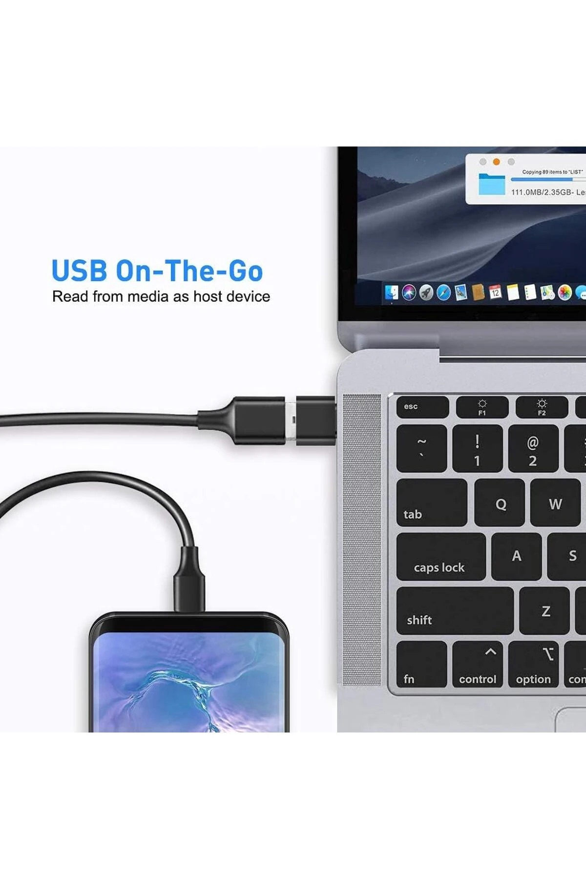 iPhone/iPad/Macbook Uyumlu Type-c To USB Çevirici Metal Dönüştürücü 3.0 Yüksek Hızlı Veri Aktarm OTG