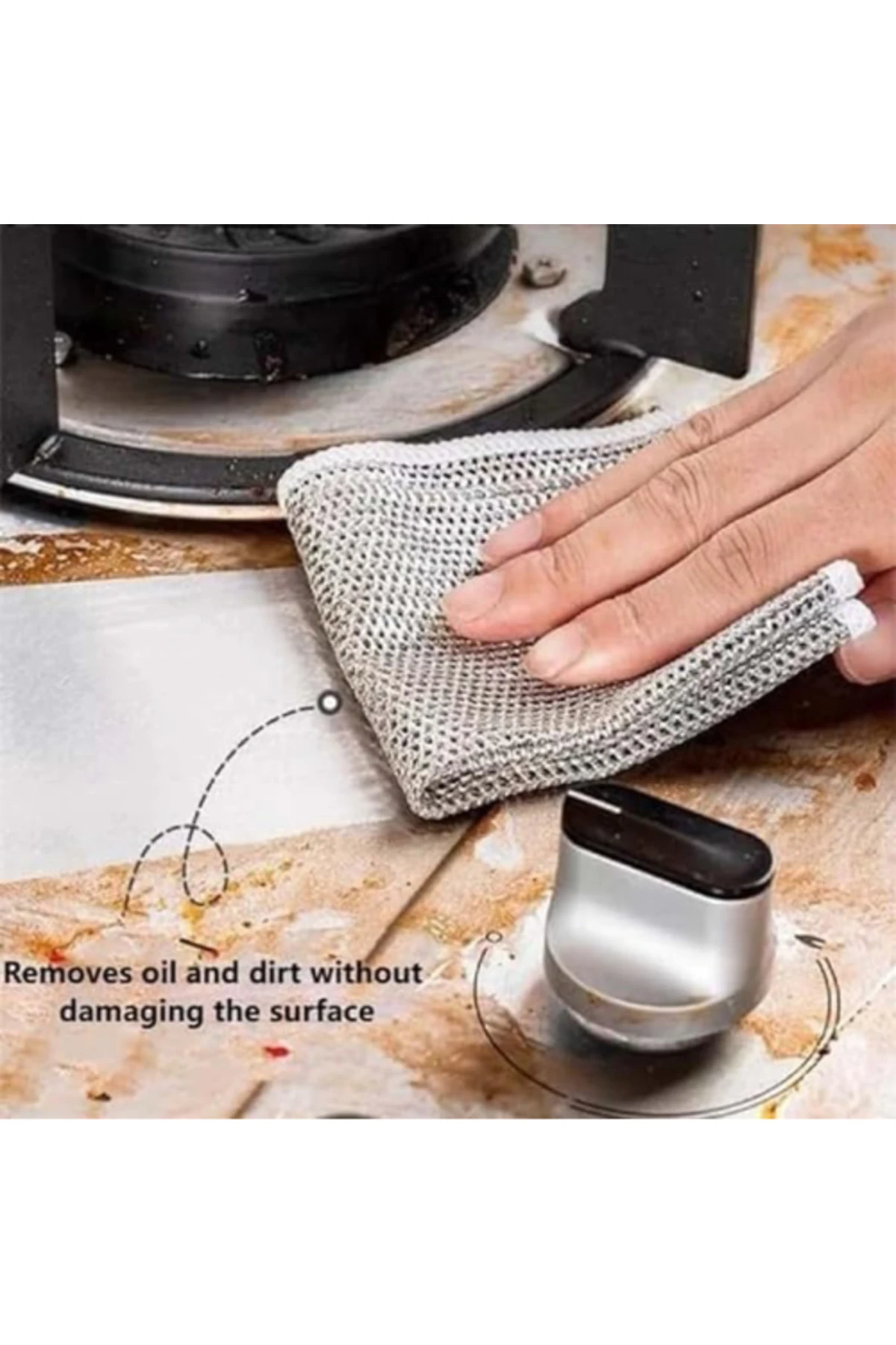 Tencere Tava Ovma Bezi